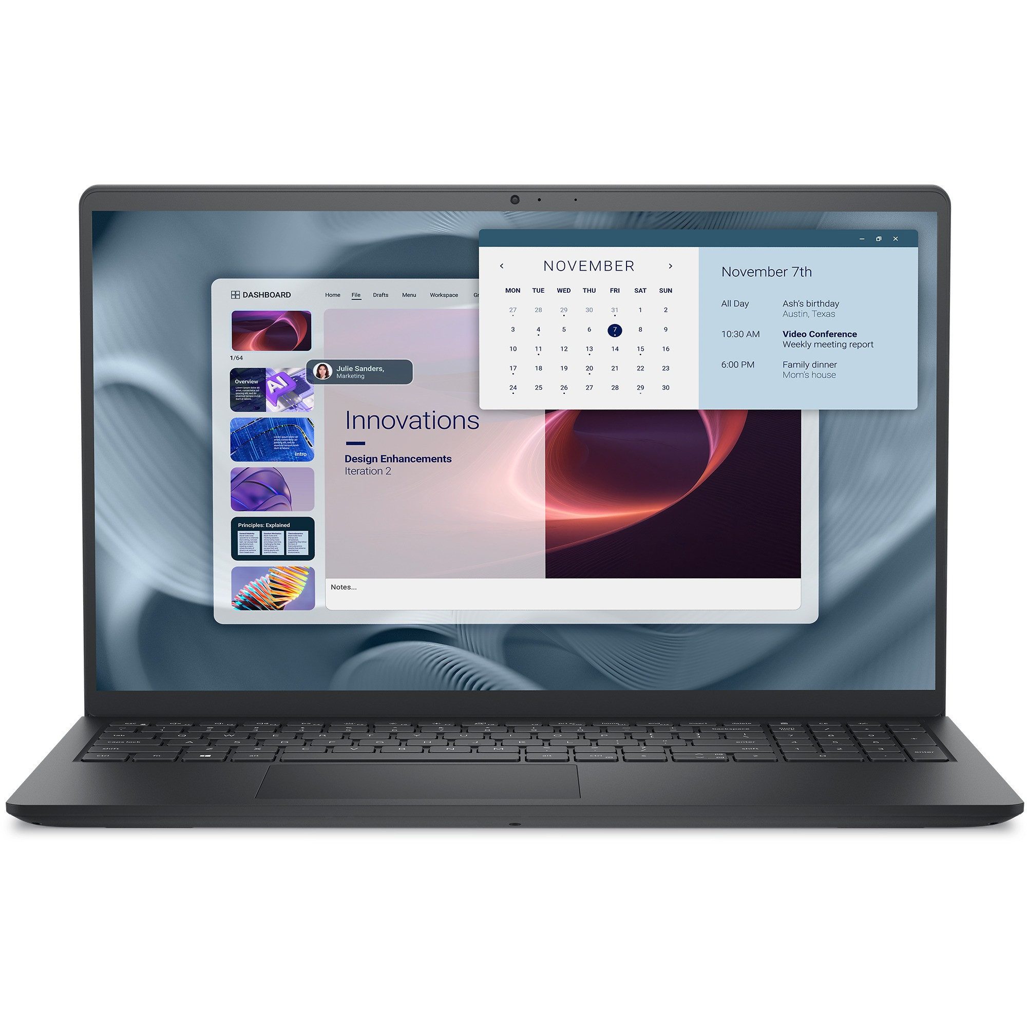 Dell Pro 15 Essential Laptop i7-1355U 16GB 512GB SSD 15,6 FHD Win11 Business-Notebook (39,6 cm/15,6 Zoll, Intel Core i7 1355U, Intel Iris Xe, 16 GB, 512 GB SSD, USB Type-C, 2x USB Type-A, HDMI 1.4, Wi-Fi 6)