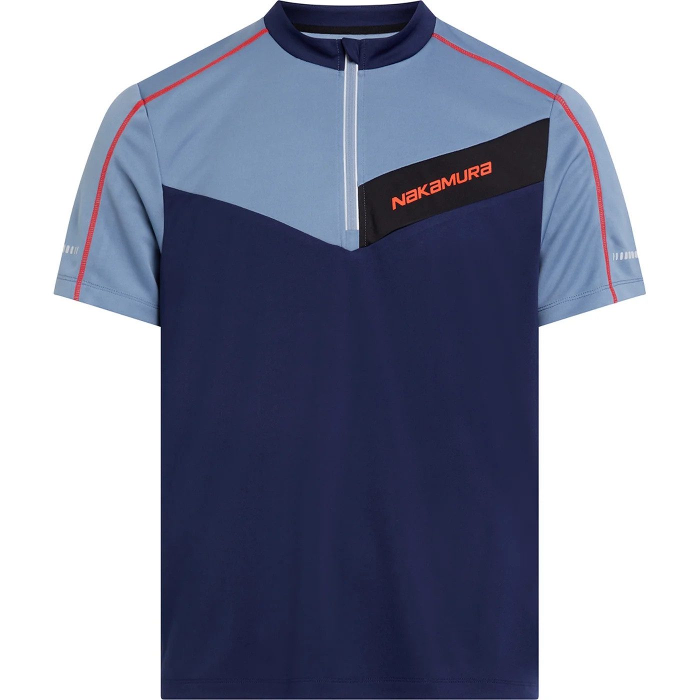 NAKAMURA Radtrikot He.-Fahrrad-Trikot Nacero M BLUE günstig online kaufen