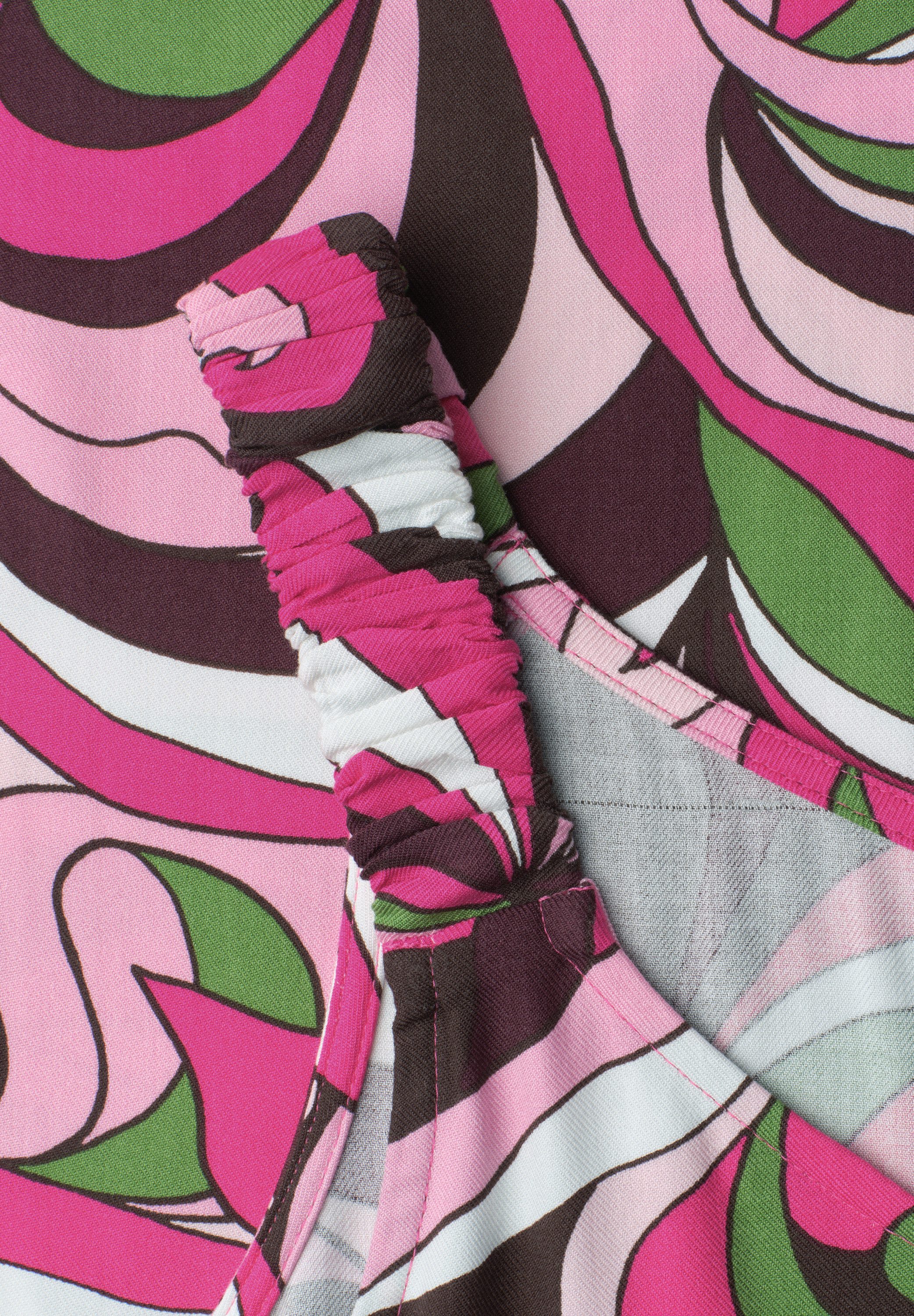 STREET ONE Sommerkleid aus Viskose – Bild 4 von 5