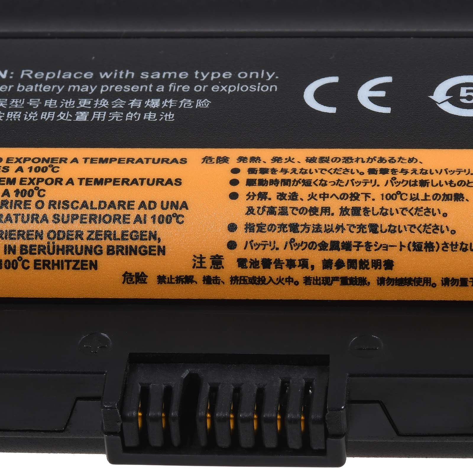 Powery Standardakku kompatibel mit Lenovo Typ SB10H45074 Laptop-Akku 4400 mAh (10.8 V)