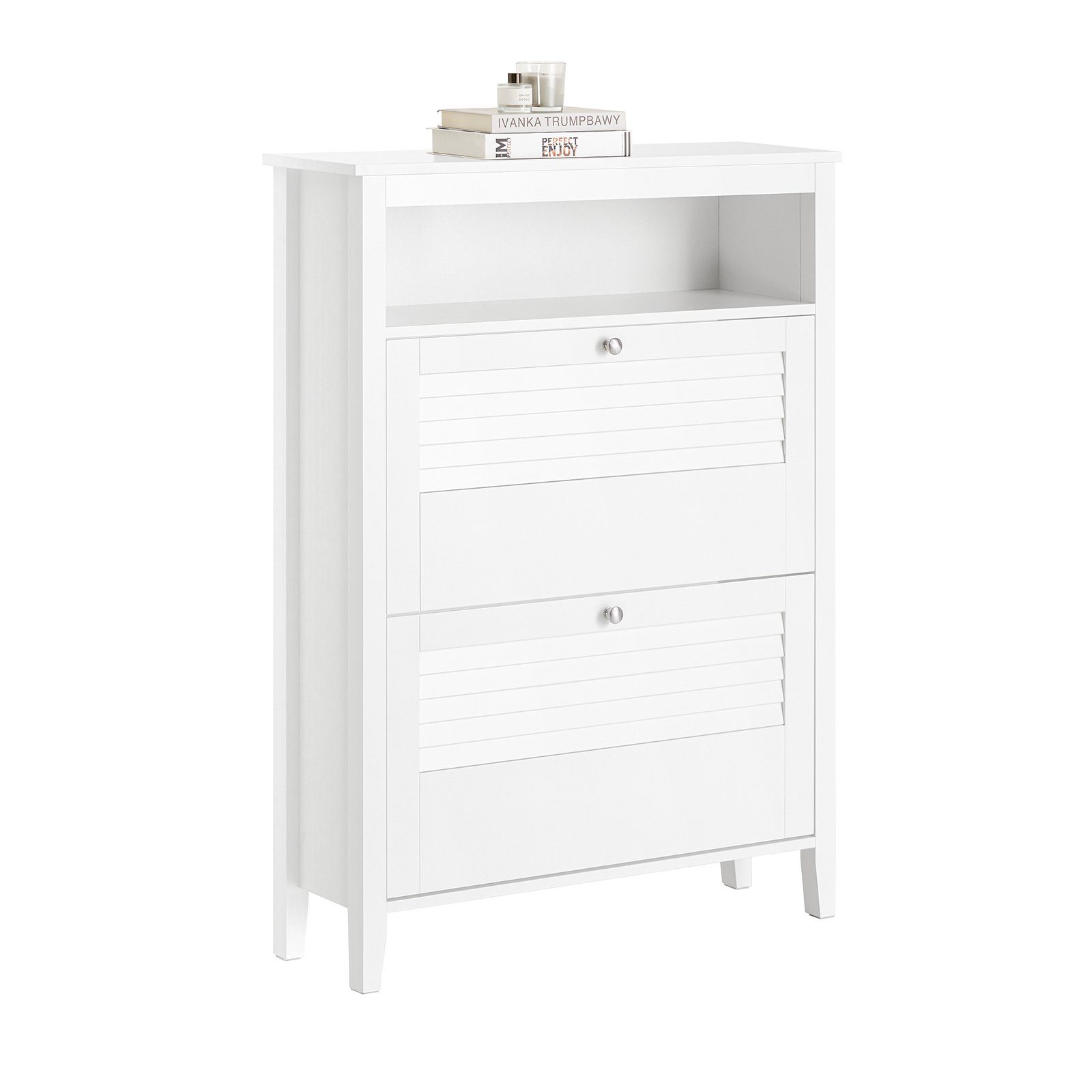 SoBuy Schuhschrank FSR152 Schuhkipper mit 2 günstig online kaufen