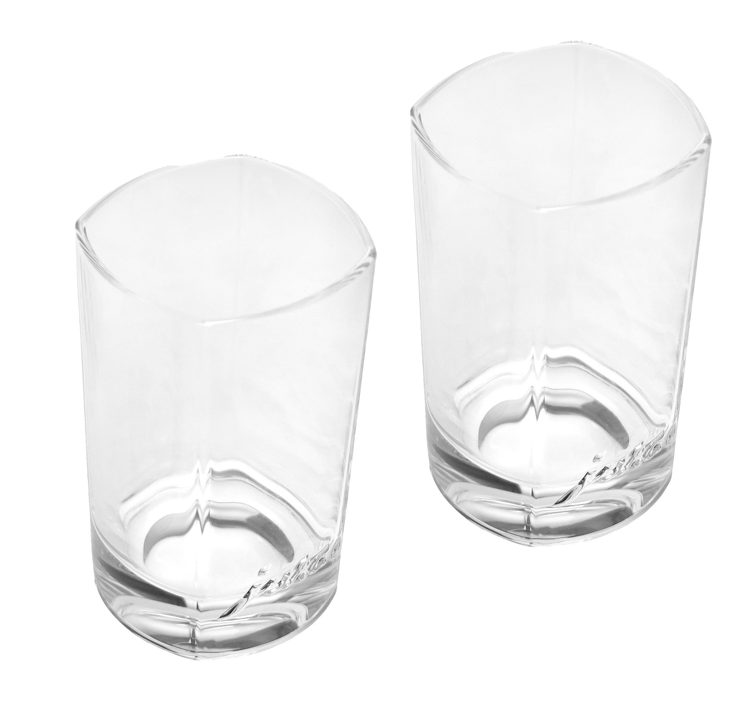 Gläser-Set Jura 69000 Gläser Latte Macchiato, 2 Stück, 220ml