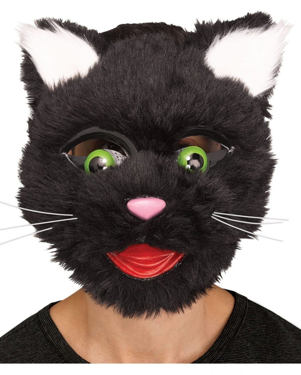 Horror-Shop Kostüm »Schwarze Katze Maske für Fasching & Karneval« online  kaufen | OTTO