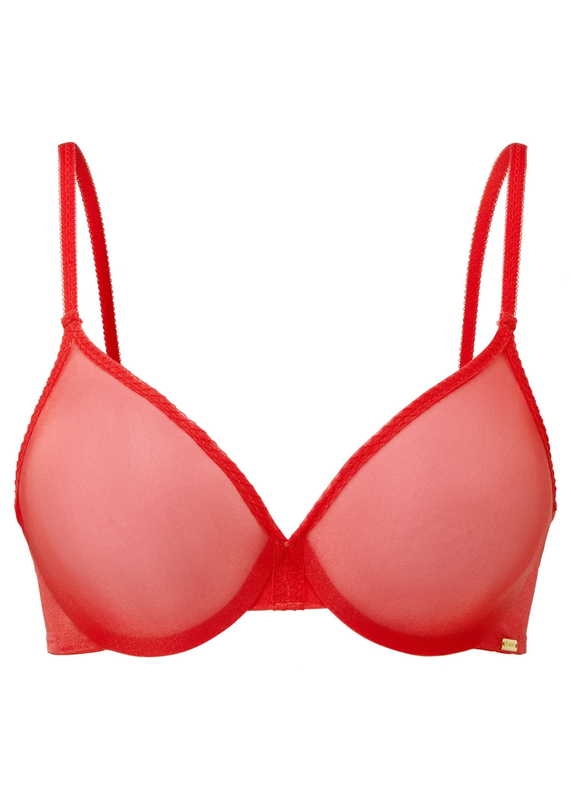 Gossard Gemoldeter BH Glossies Moulded BH Chilli Red (gemouldeter BH, 1-tlg., glatt)