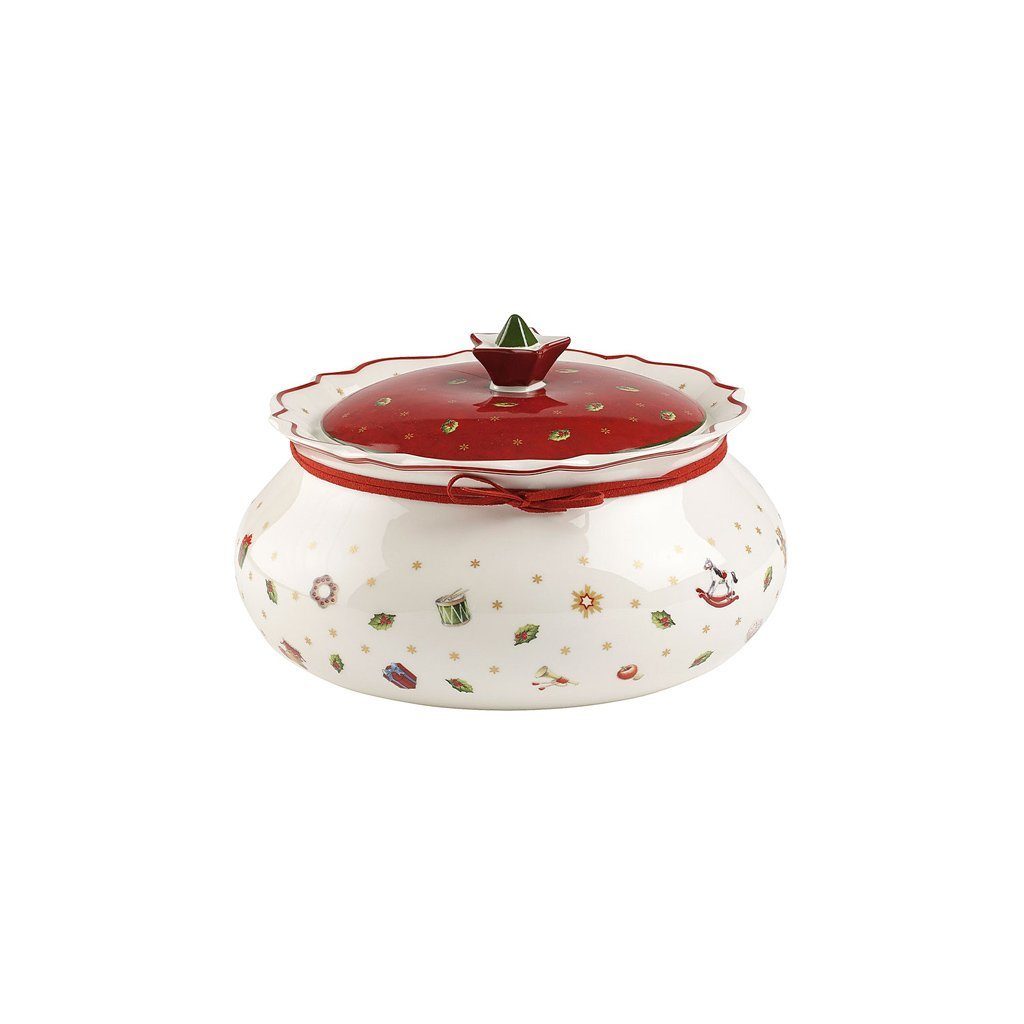 Villeroy & Boch Vorratsdose Toy's Delight Dose, Porzellan, (1-tlg), Premium Porcelain, 1 Stck, Handwäsche empfohlen