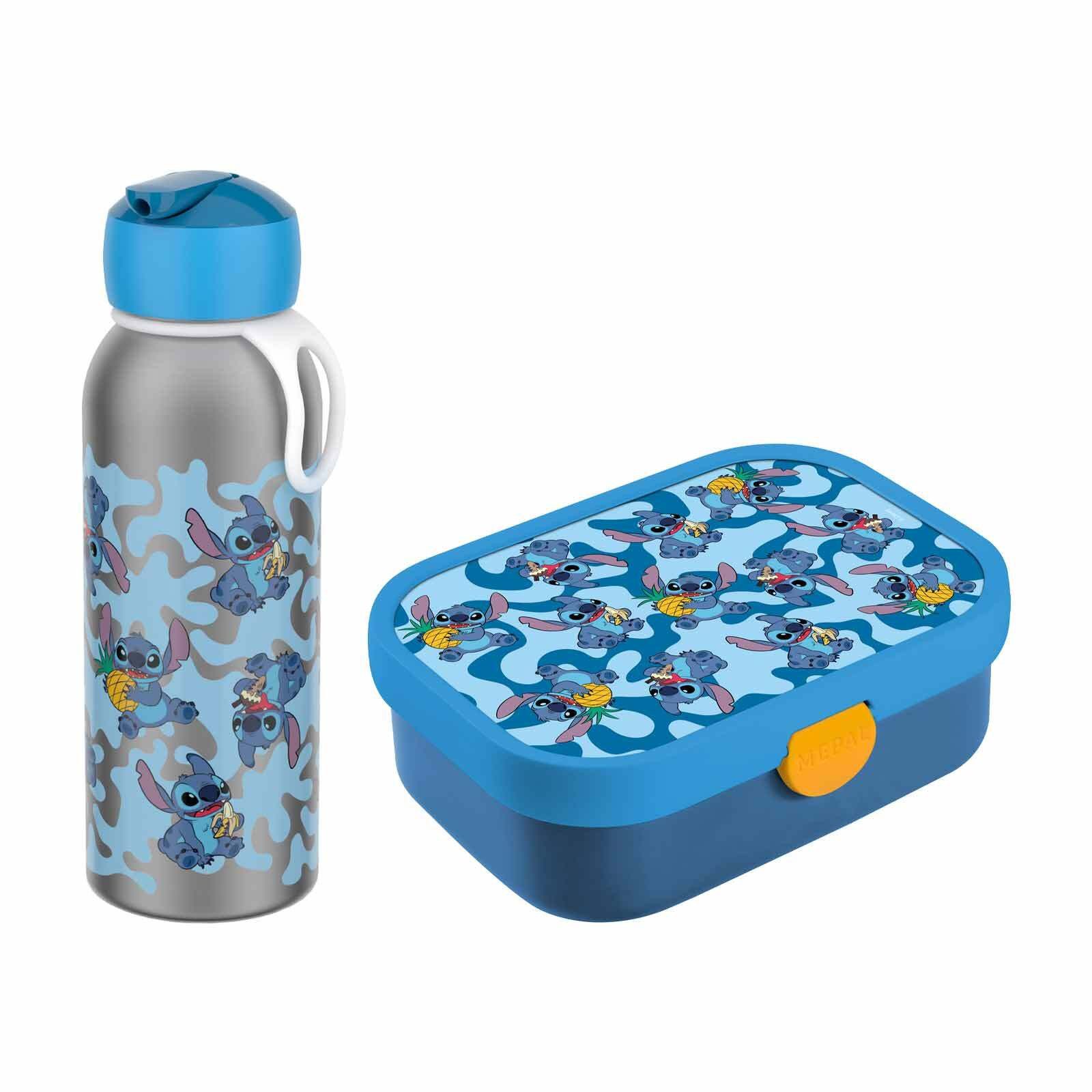Mepal Lunchbox Campus Lunchset mit Thermoflasche 2er Set, Material-Mix, (2-tlg), Spülmaschinengeeignet