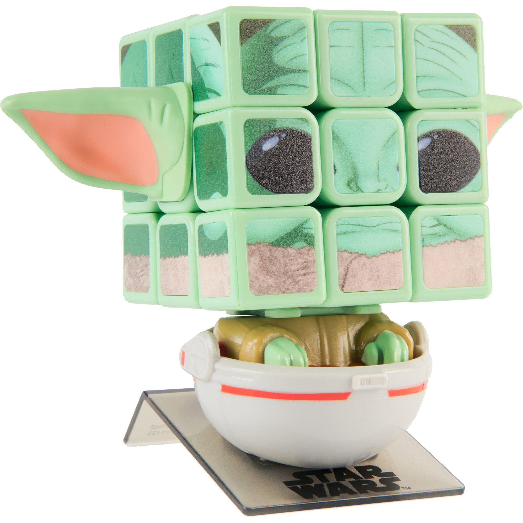 Rubik´s Spiel Spin Master Rubik's - Cubers 3x3 Grogu