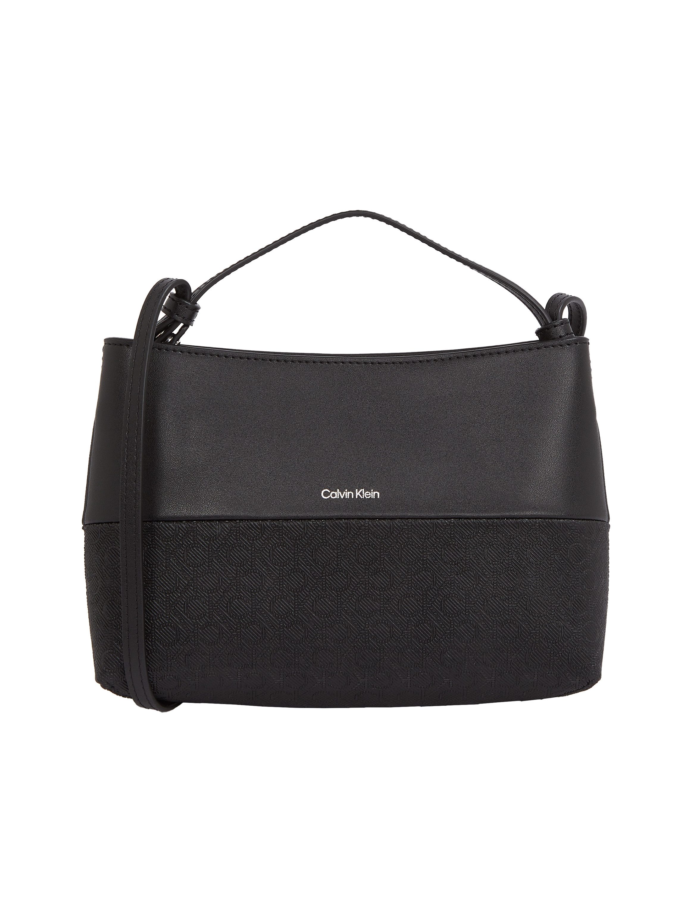 Schultertasche CK MIXMEDIA CONVERTIBLE BAG_MONO