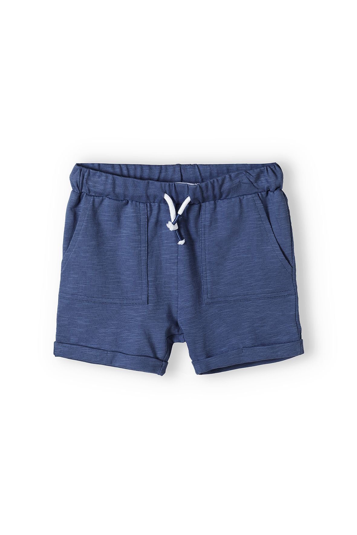 MINOTI Shorts (3y-14y) Blau 3-Pack Sweatshorts