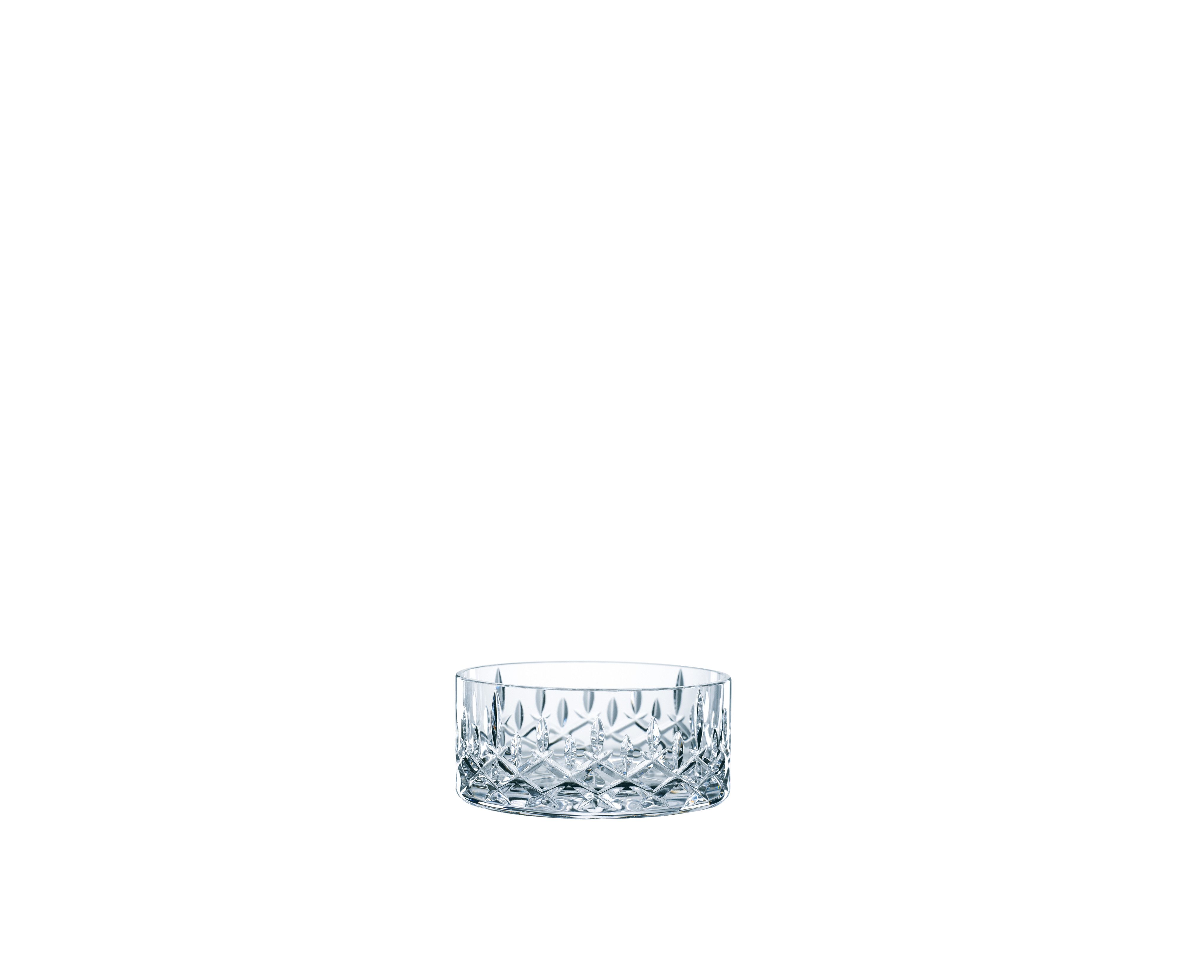 Nachtmann Schüssel Noblesse, Kristallglas, (Set, 2-tlg)