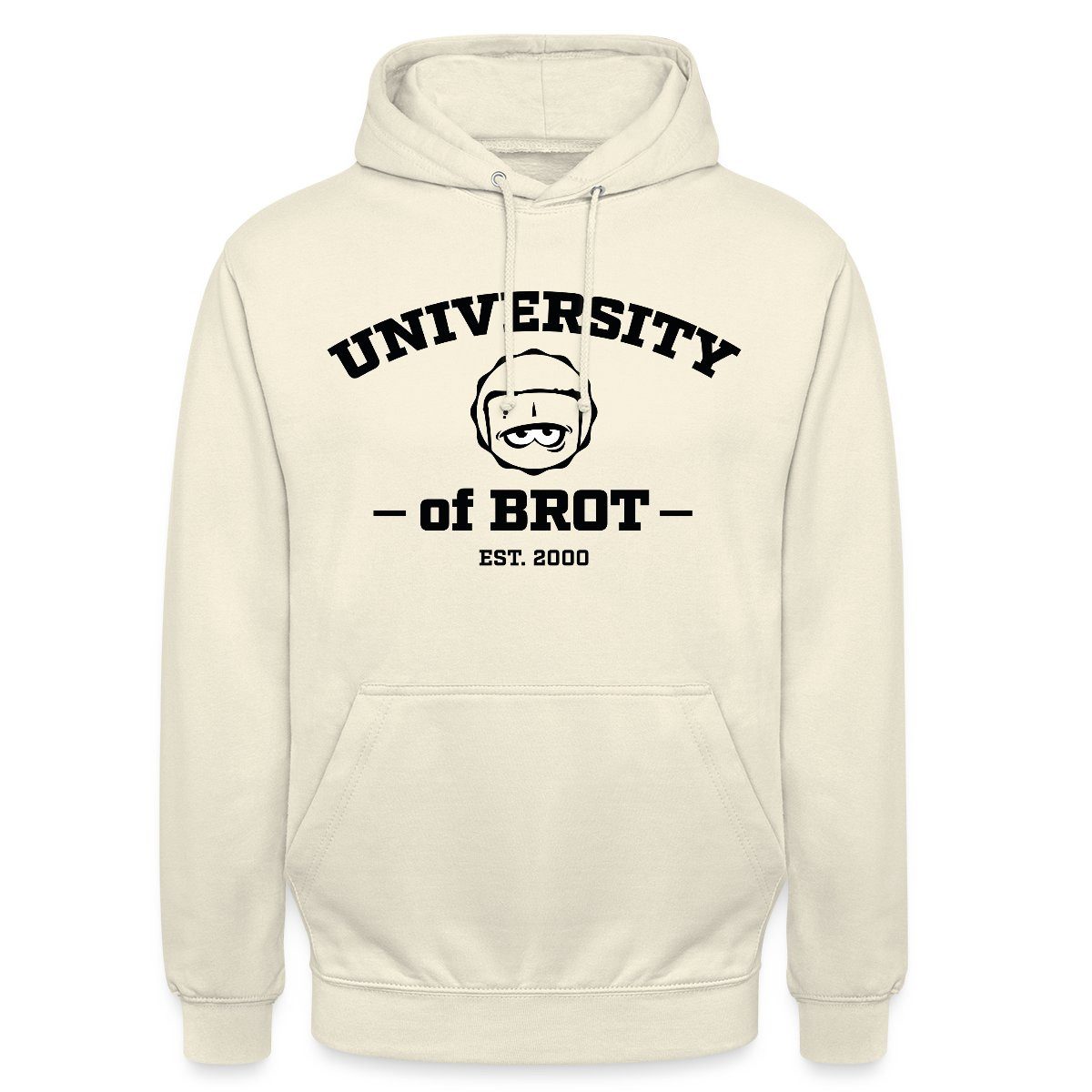 Hoodie Bernd Das Brot University Of Brot Unisex Hoodie