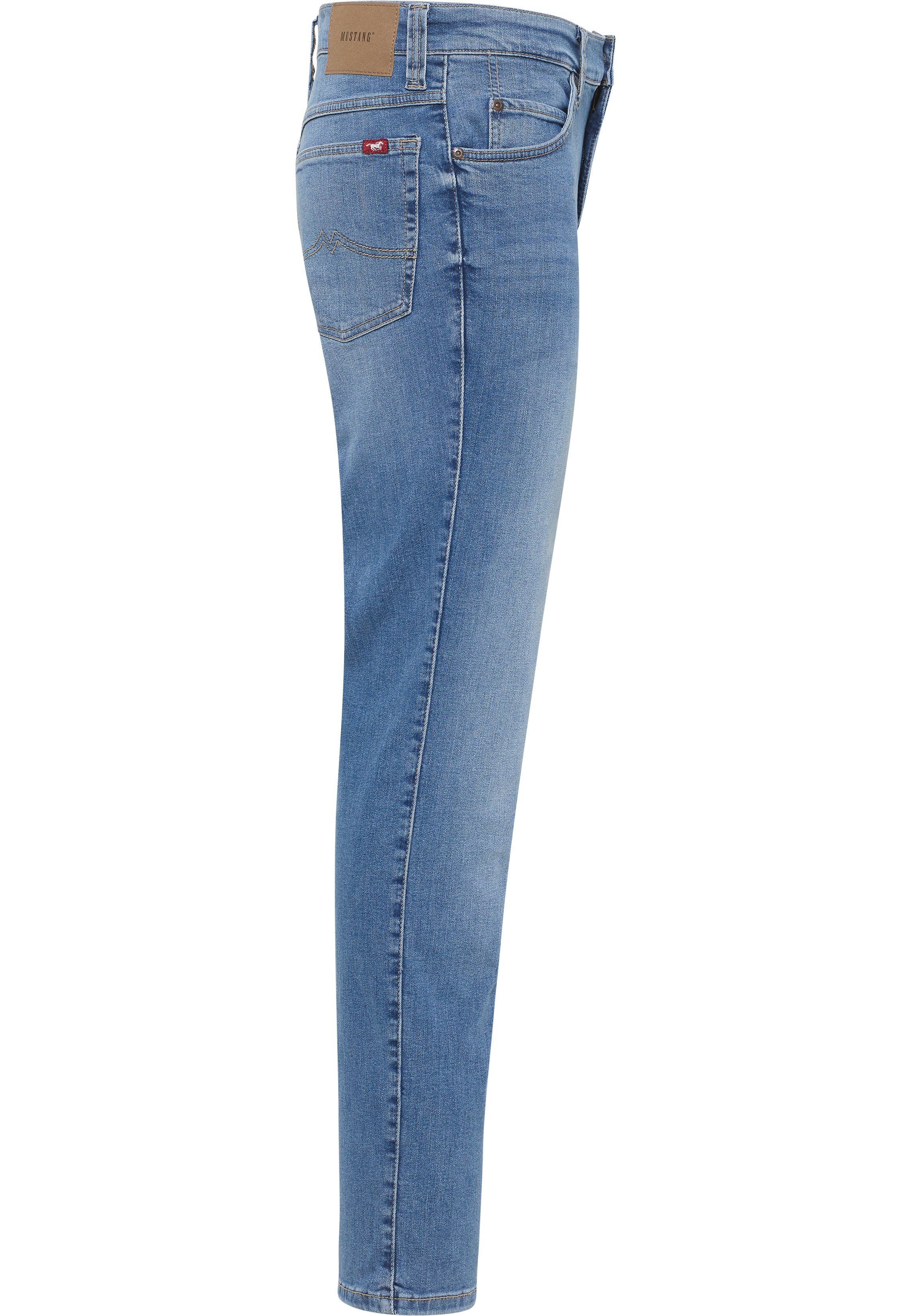 Regular-fit-Jeans blau-5000414 Tramper MUSTANG Style Straight