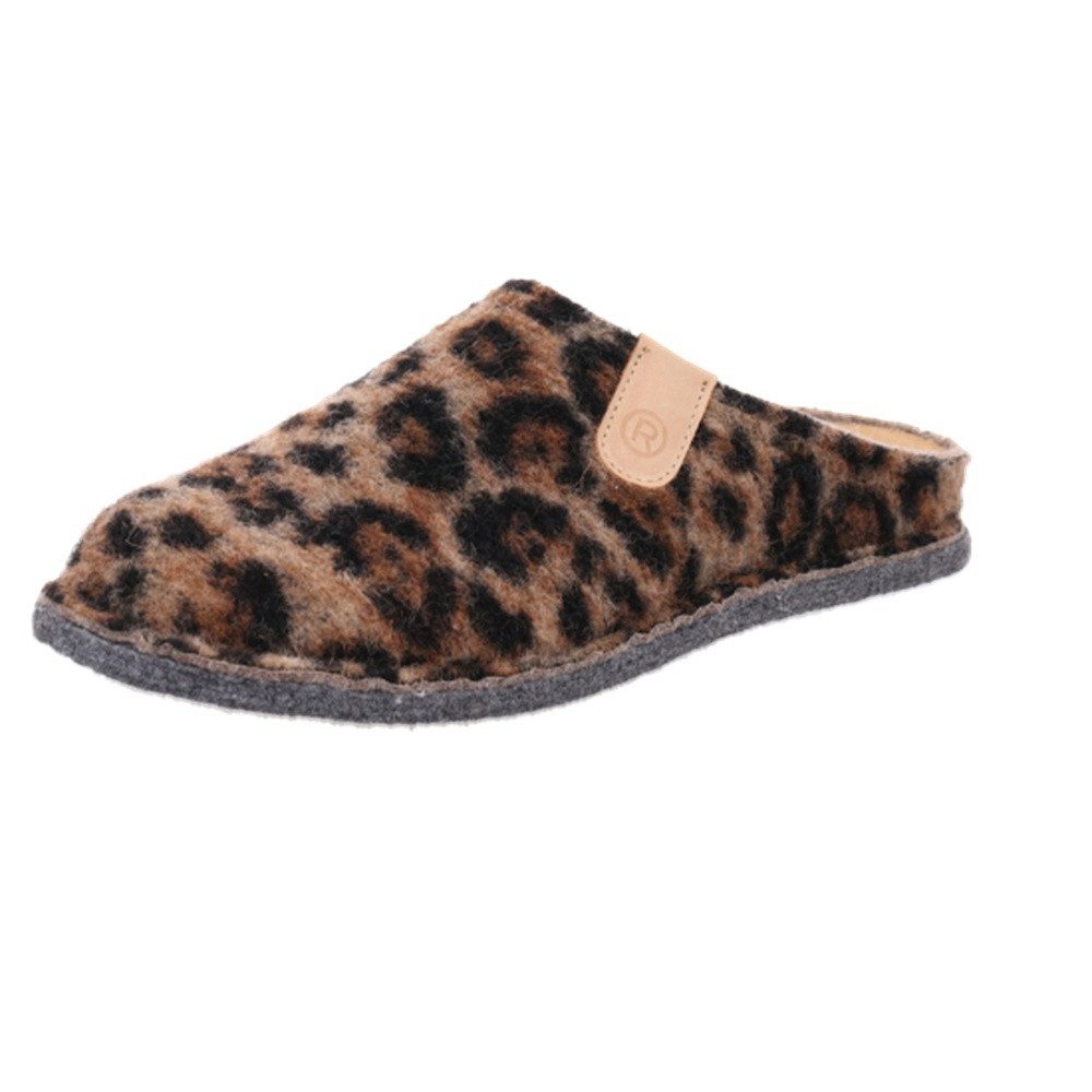 Rohde CALMYS N°15 Pantoffel Clog, Hausschuh, Homeslipper, Filz in melierter Optik