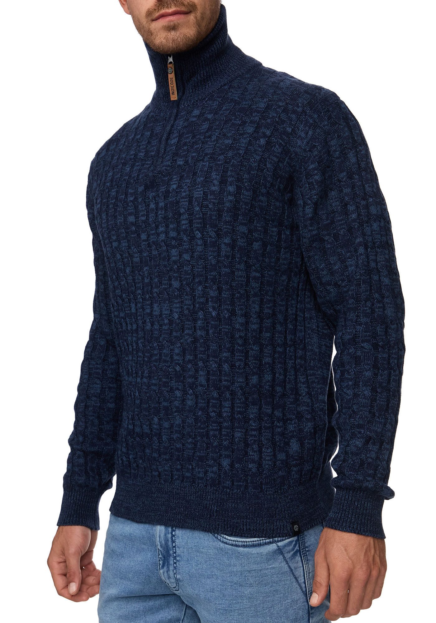 Indicode Troyer Rufus Baumwolle, regular fit