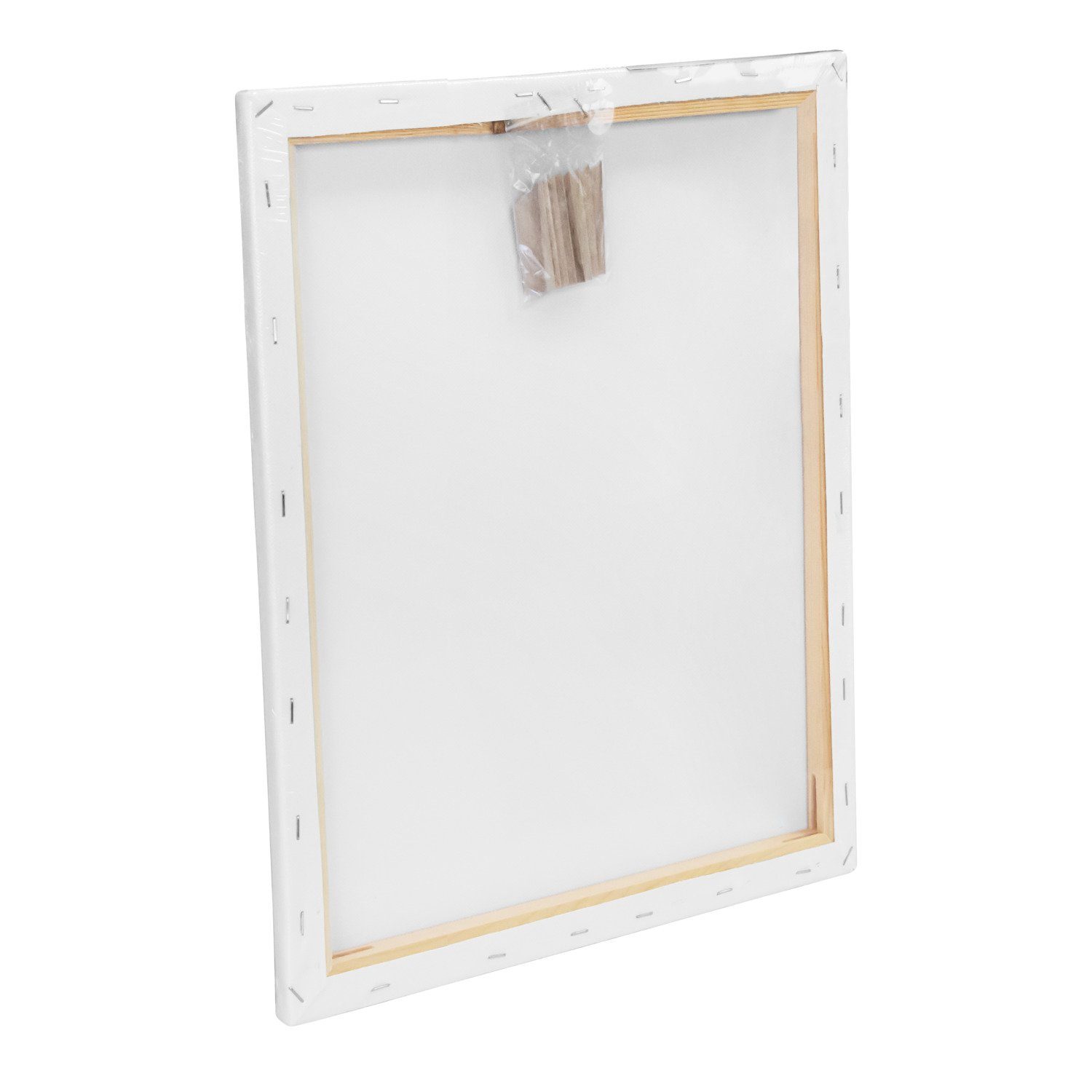 Idena Keilrahmen Idena 60004 - Keilrahmen mit Leinwand aus 100% Baumwolle, Grammatur