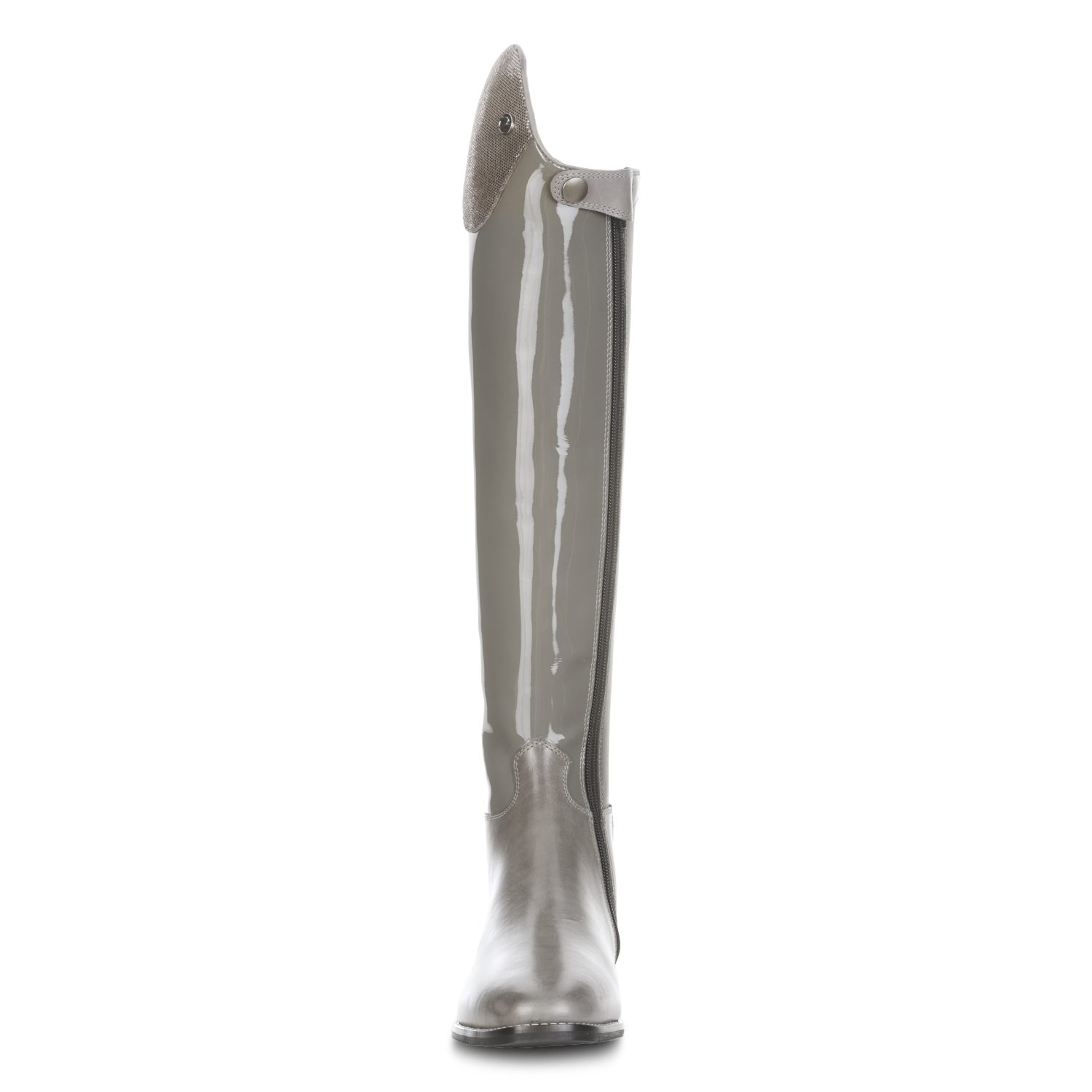 BUSSE Reitstiefel Lyon in grau Reitstiefel