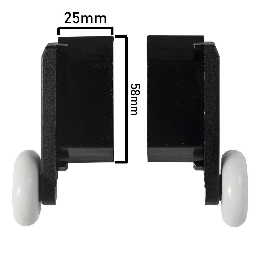 Alulux Rollladenaufhängung Arretierung CD78/D für Detolux Rolltor CD78 2er Set L / R