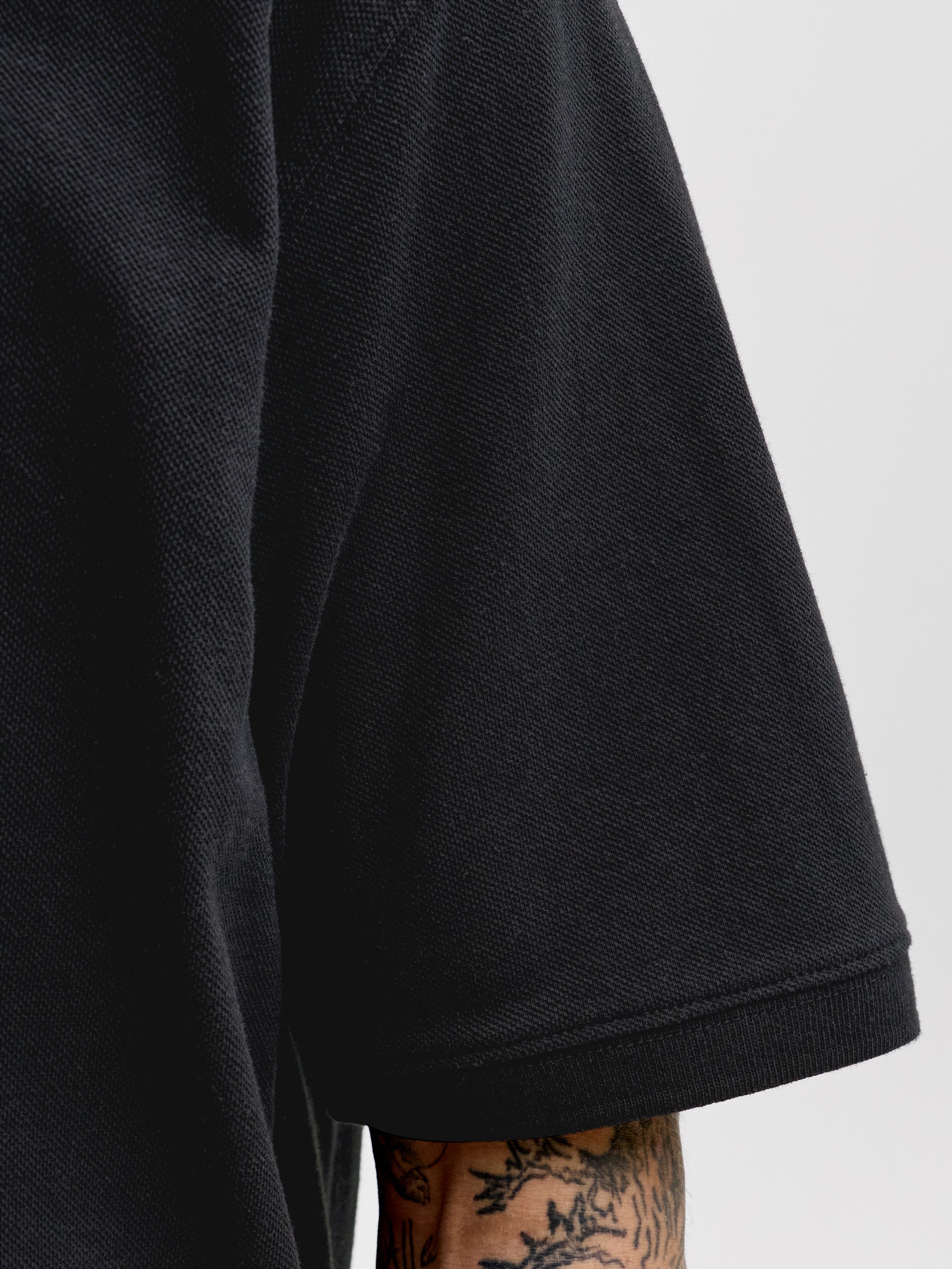 Jack & Jones Poloshirt JJEARCHIVE GRAPHIC POLO SS LN mit Polokragen