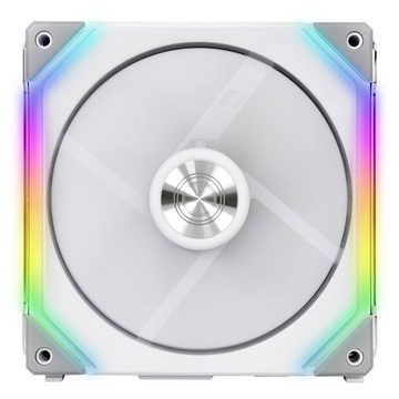 Lian Li Gehäuselüfter UNI FAN SL140 RGB PWM Lüfter, 2er Pack inkl., inkl. LED-Beleuchtung