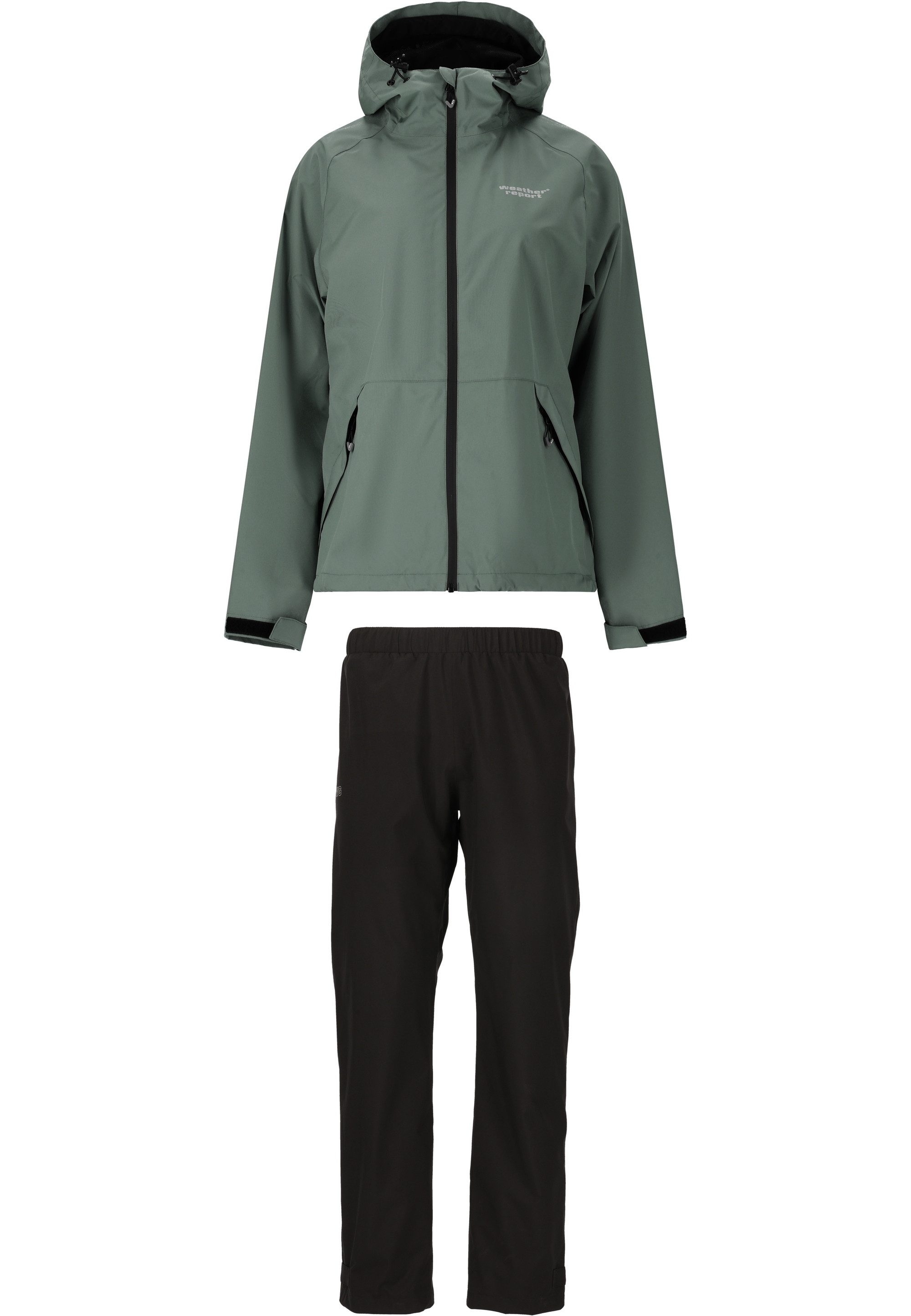 WEATHER REPORT Outdoorjacke Gust mit 10.000 mm Wassersäule