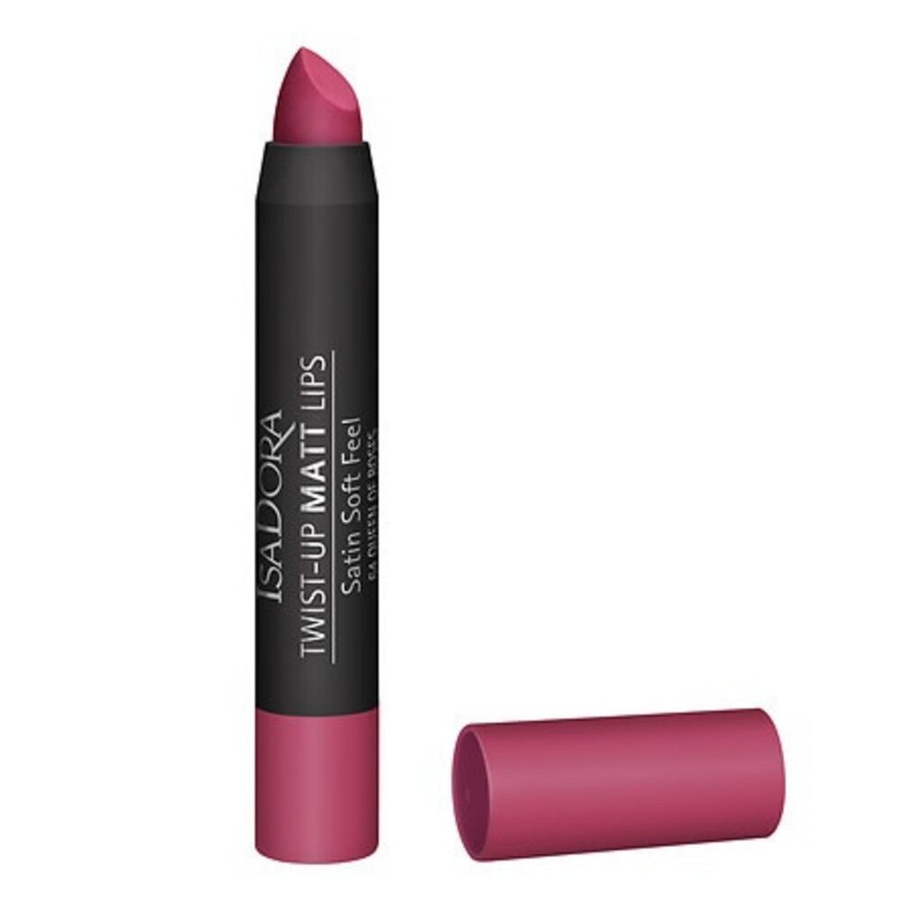 IsaDora Lippenstift Twist-Up Matt Lips Lippenstift 3.3 g - 64 Queen Of Roses
