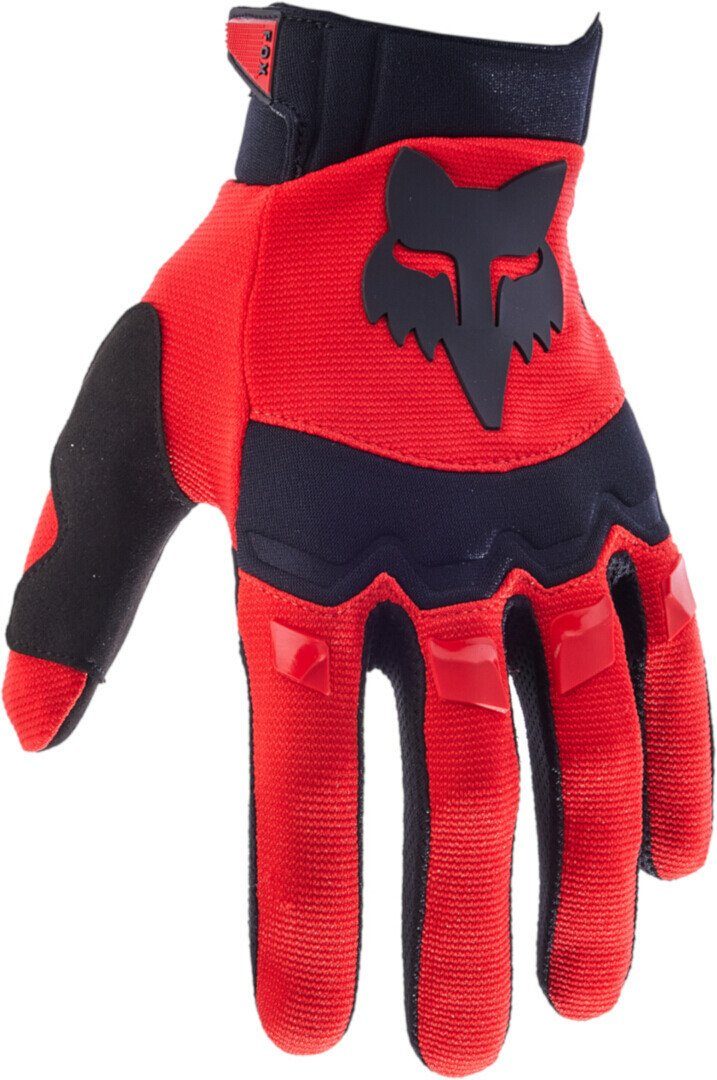 Fox Motorradhandschuhe Dirtpaw Handschuhe Motocross Red/Black 2023