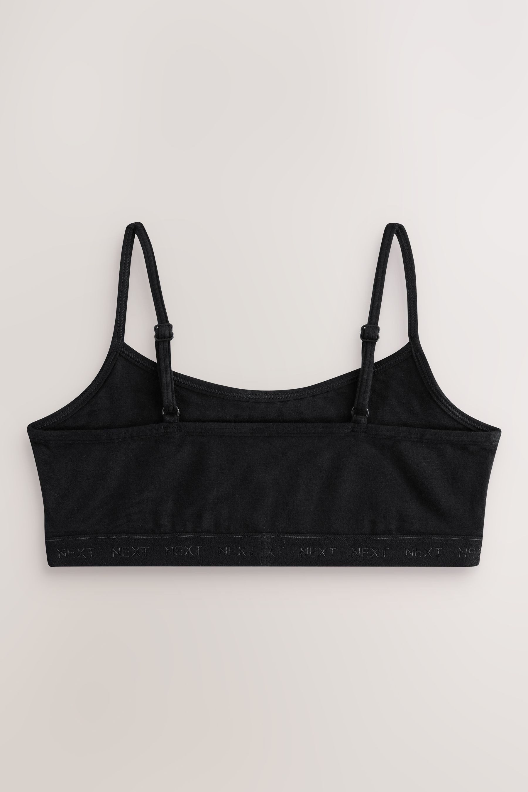 Next Crop-Top 3er-Pack verkürzte Trägertops (3-tlg) – Bild 5 von 5