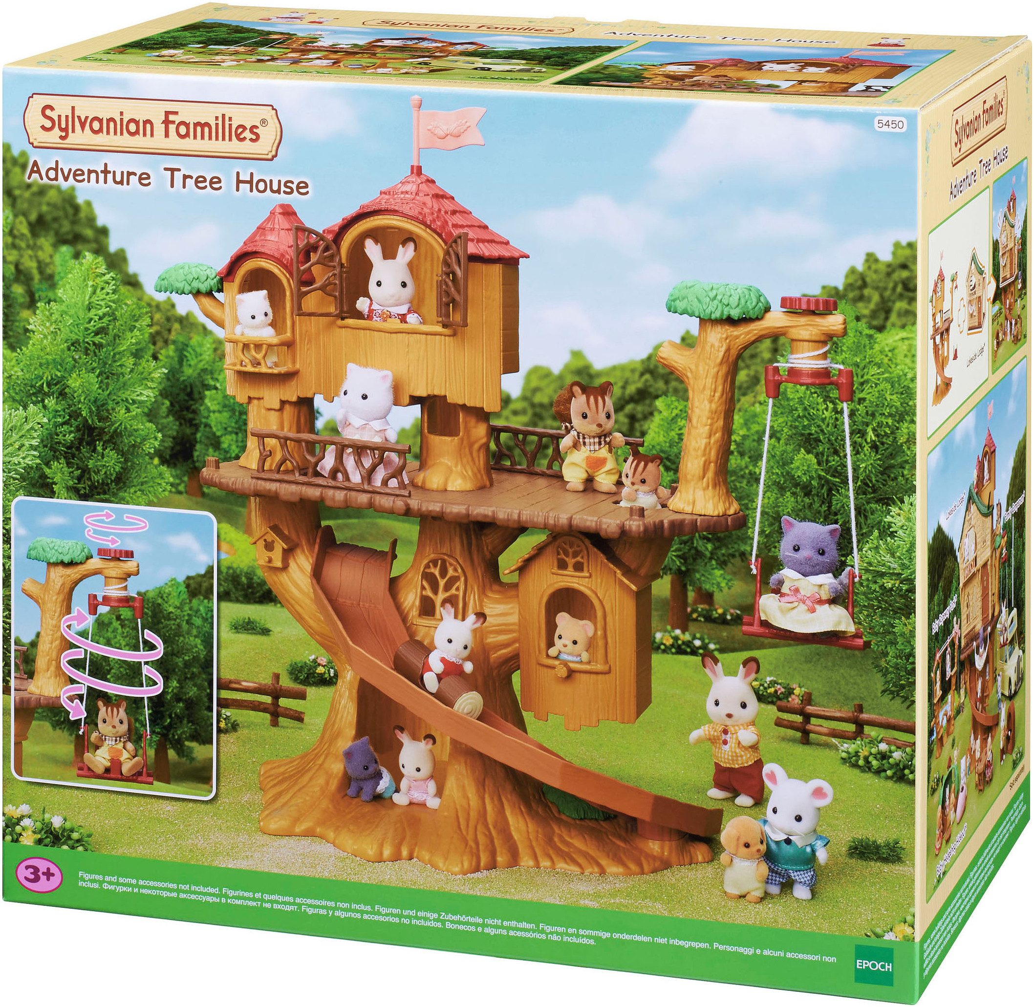 Sylvanian Families Spielwelt Erlebnis Baumhaus (5450)
