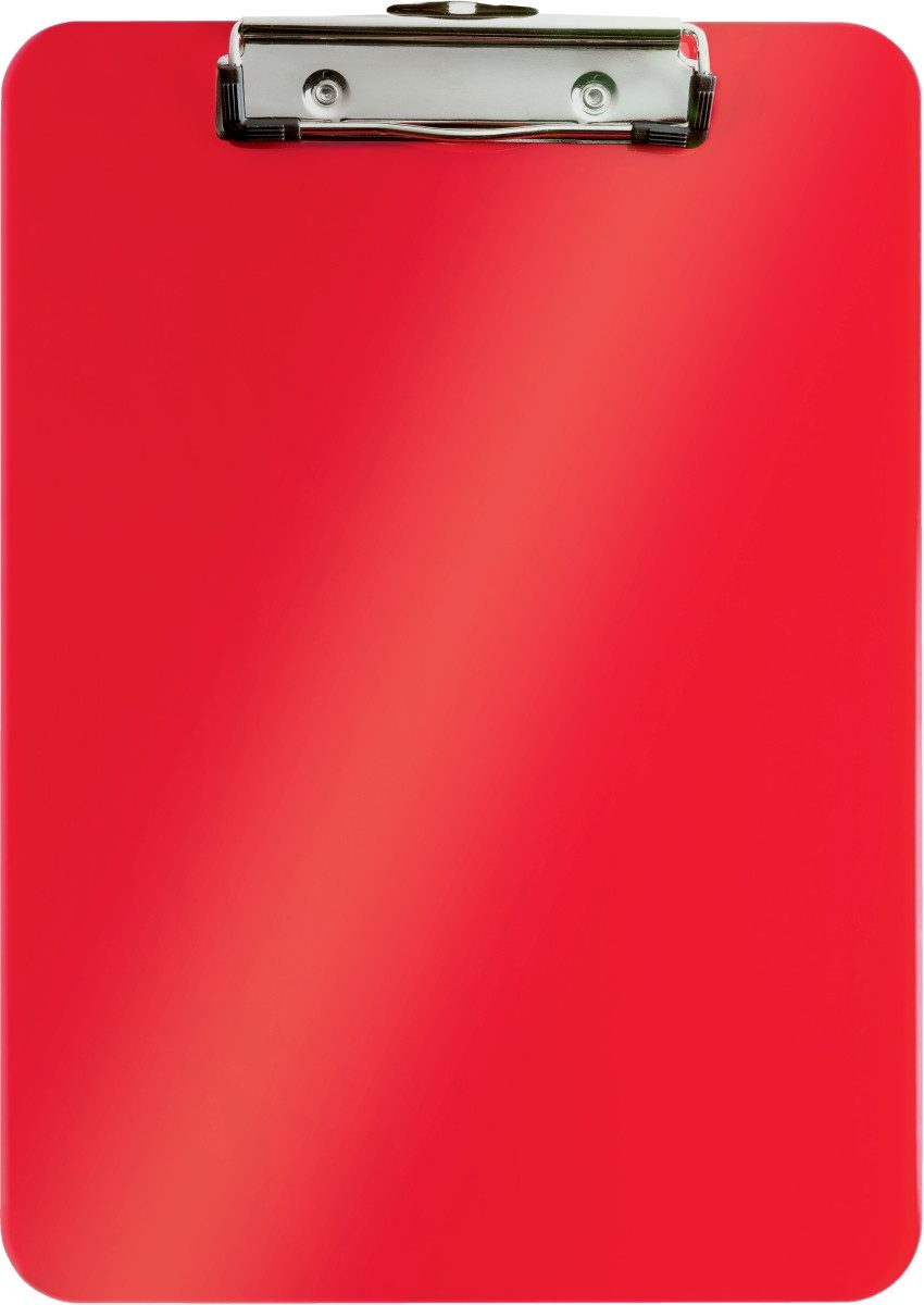 Schreibmappe Klemmbrett Wow A4 Polystyrol rot
