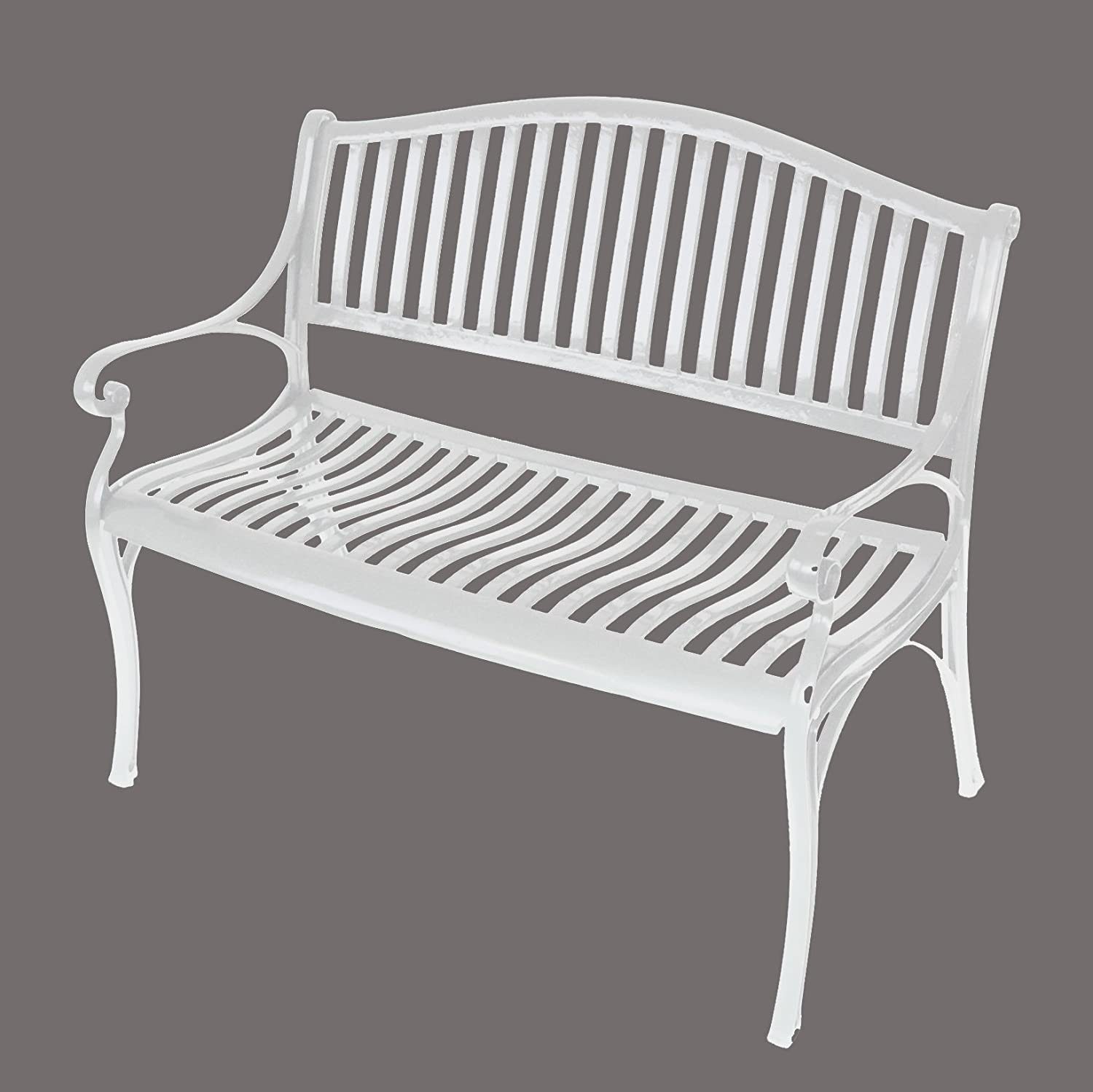 TPFGarden Gartenbank Napolion, Sitzbank Outdoor Gartenbank 2Sitzer