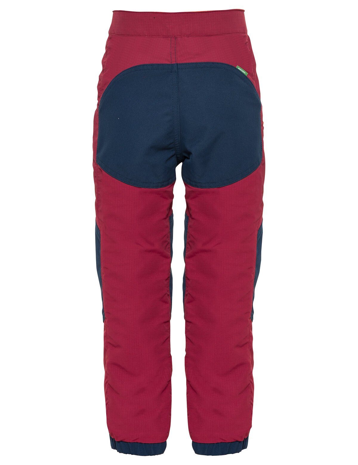 Pants Knopf Grüner (1-tlg) Caprea salsa Funktionshose Warmlined III Kids VAUDE