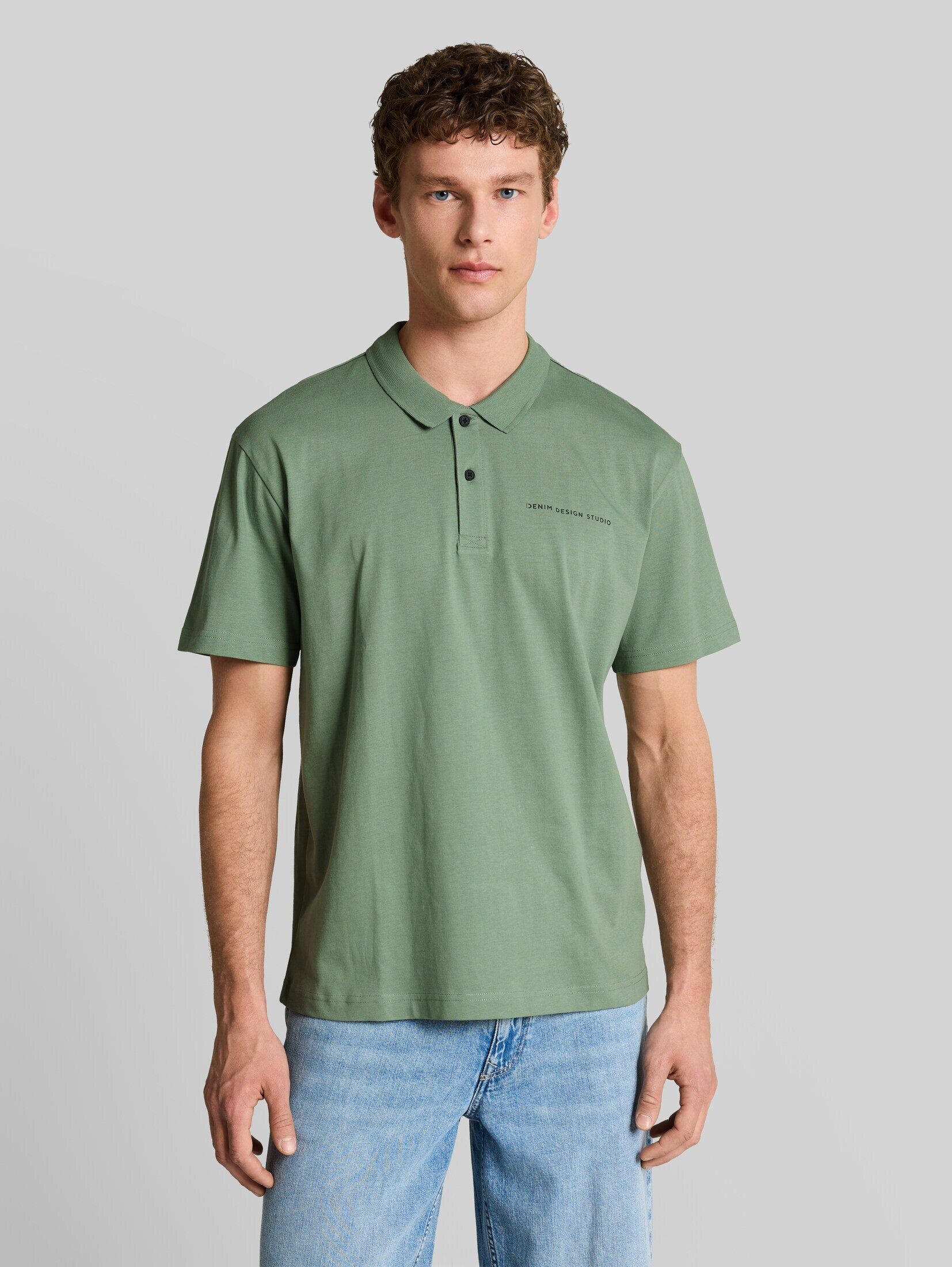 TOM TAILOR Denim Poloshirt Poloshirts Relaxed Fit Poloshirt aus Baumwolle