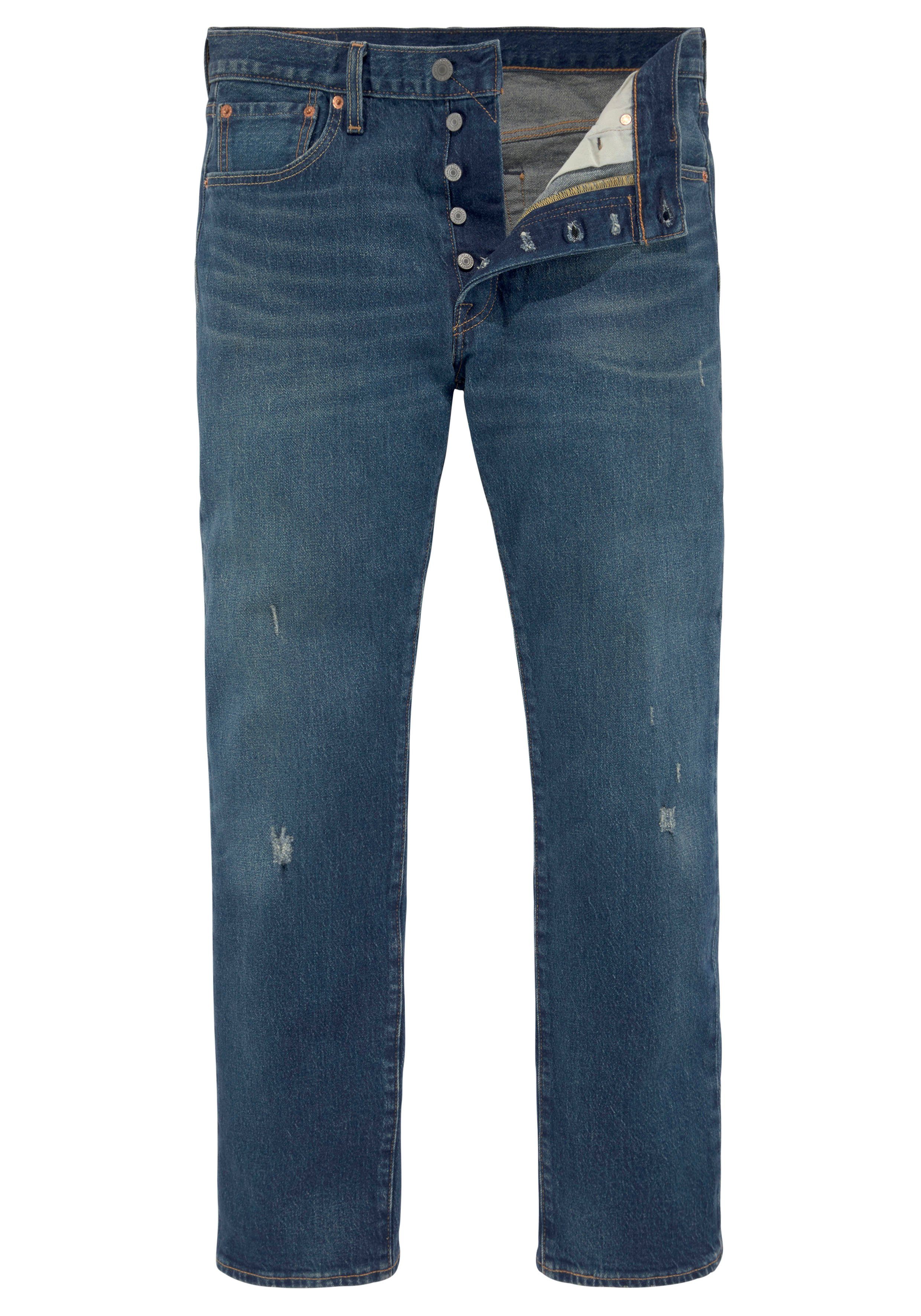 Levi's® Straight-Jeans LIGHT 501® S INDIGO Z0915