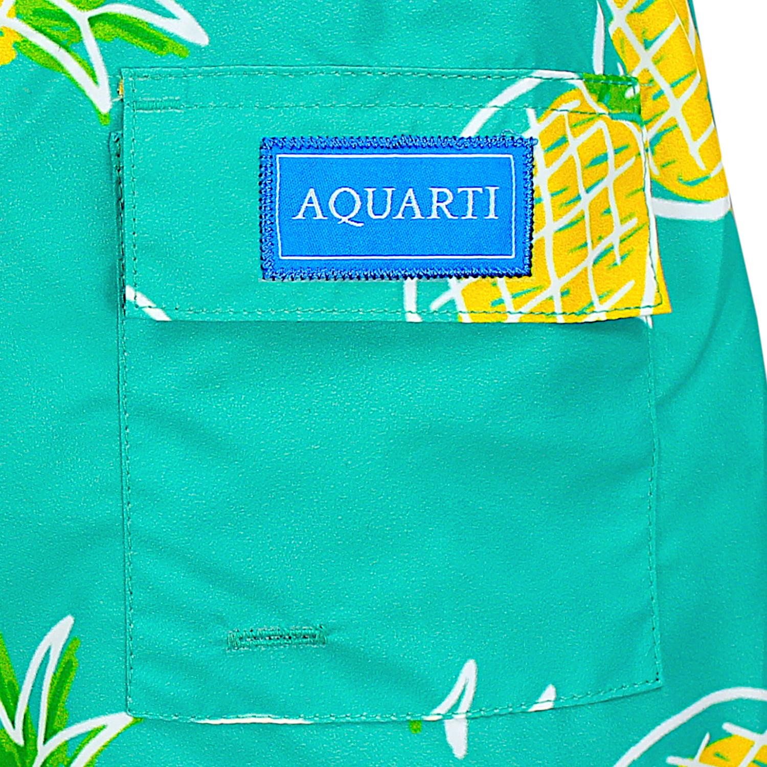 Aquarti Badeshorts Vater Sohn Boardshorts – Größen 5 Jahre bis XXL