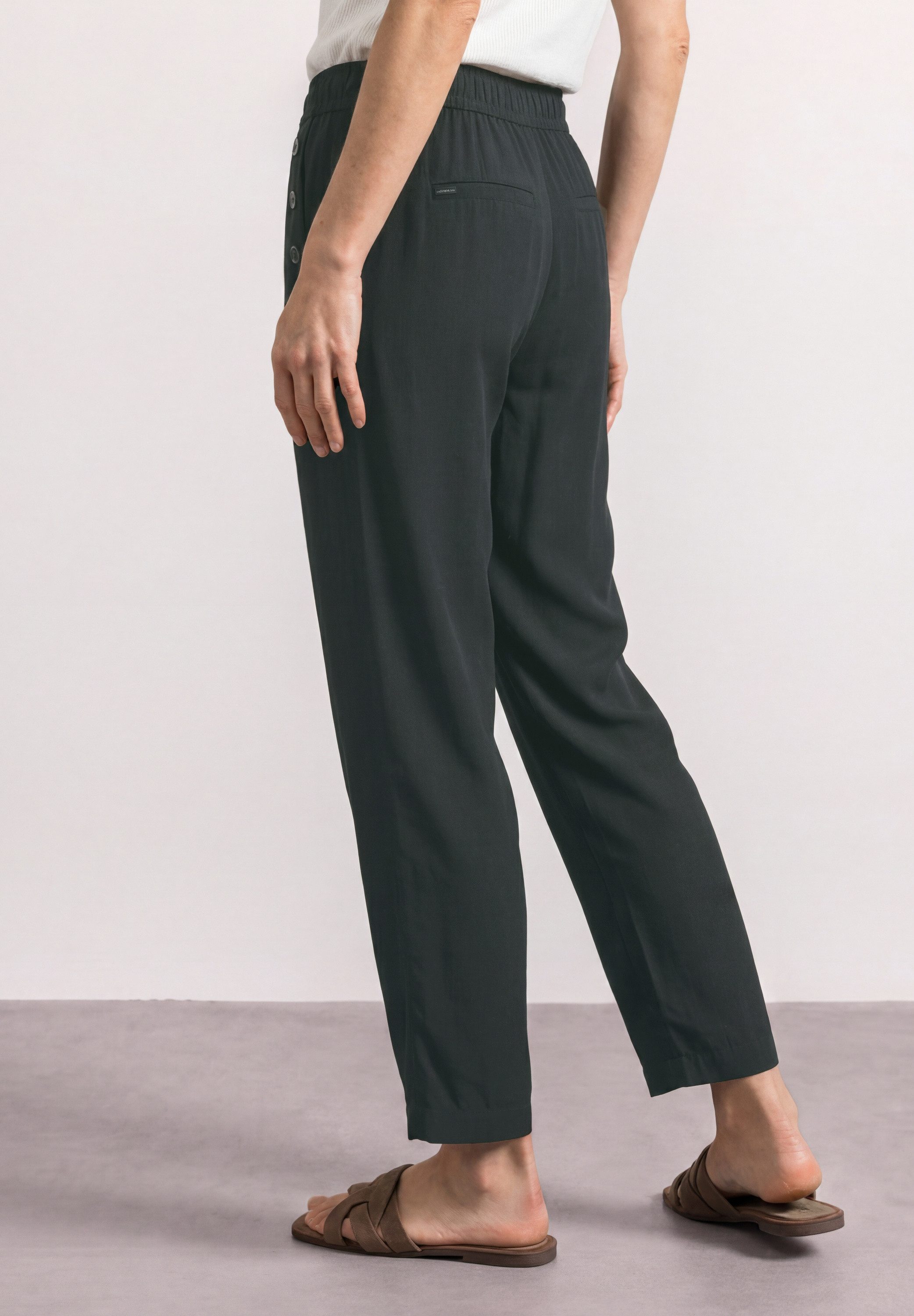 STREET ONE Stoffhose mit Wide Legs – Bild 2 von 5