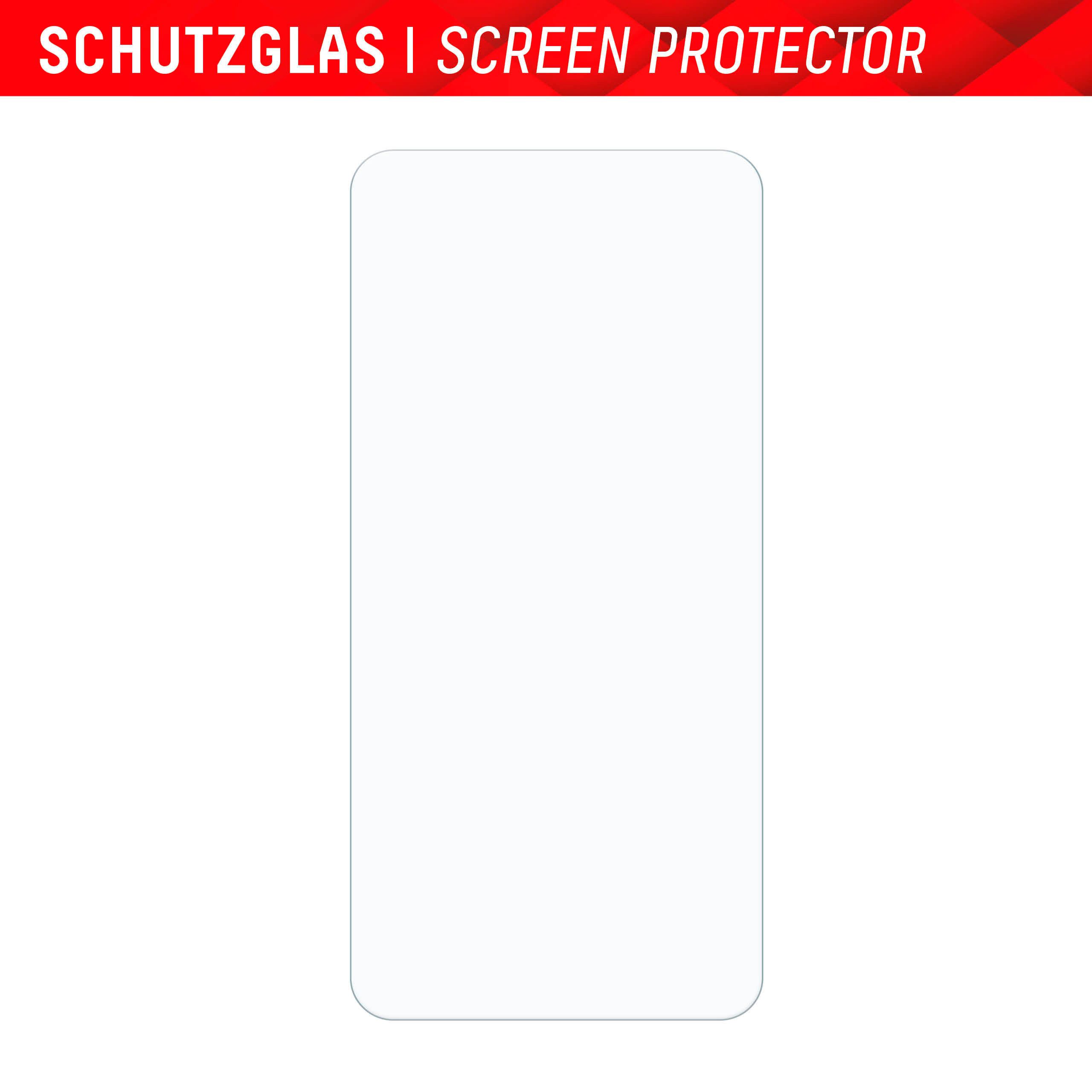 Displex Displayschutzglas Smart Glass für Samsung Galaxy S24, Samsung Galaxy S25, Displayschutzfolie Displayschutz kratzer-resistent 9H unzerbrechlich
