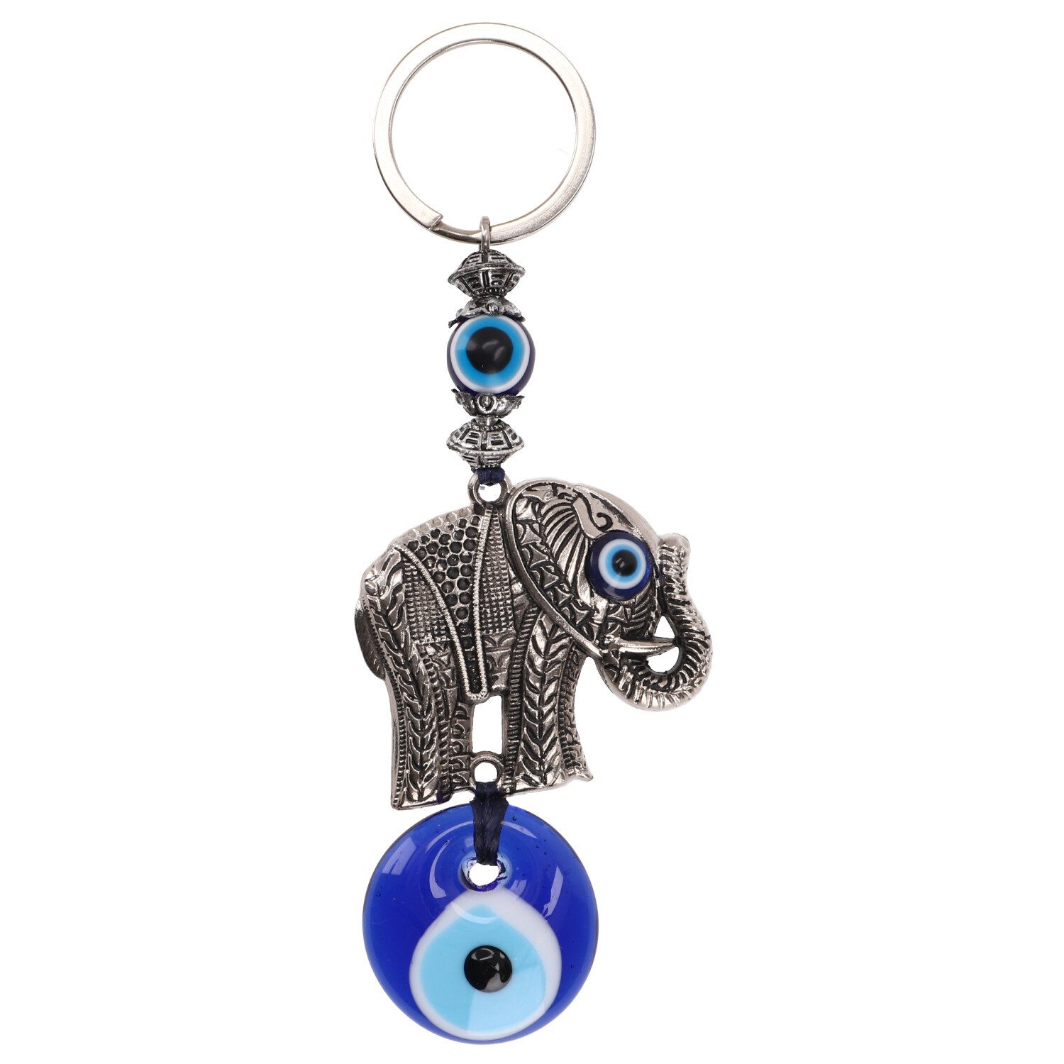 Guru-Shop Schlüsselanhänger Orientalischer Schlüsselanhänger, Elefant,..
