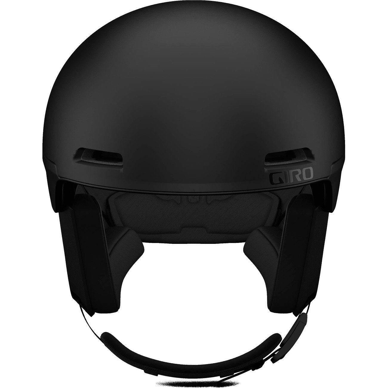 Spherical Giro matte Schutzhelm, Owen black