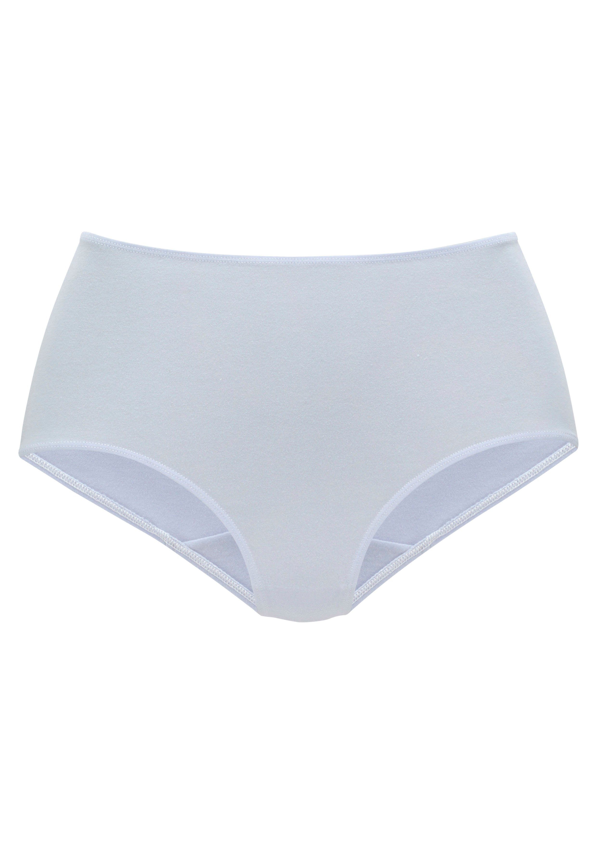 Vivance by Lascana Taillenslip (7er-Pack) in frischen und gedeckten Farben – Bild 4 von 5