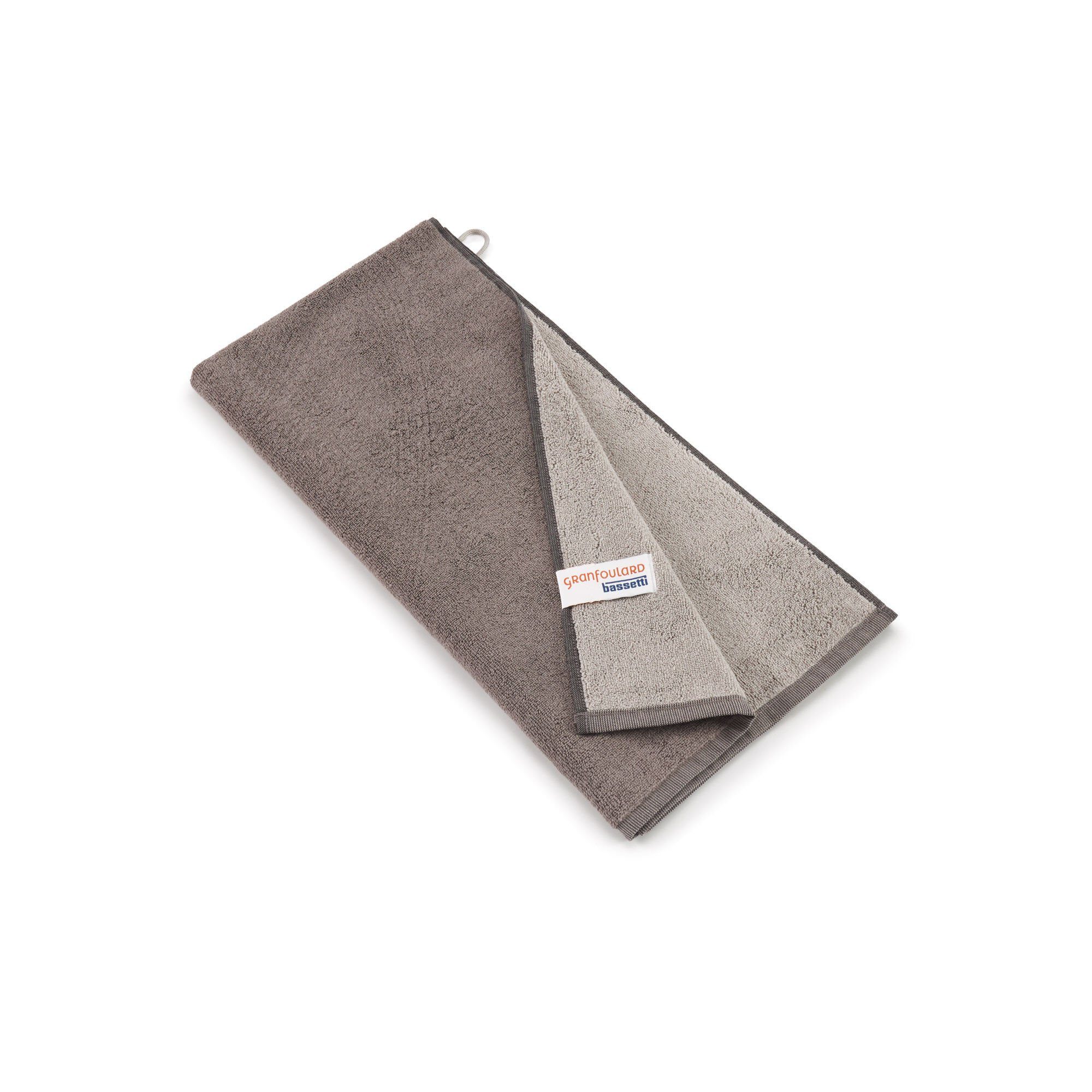 Bassetti Handtücher NEW SHADES, (1-St), mit Kordelaufhängung