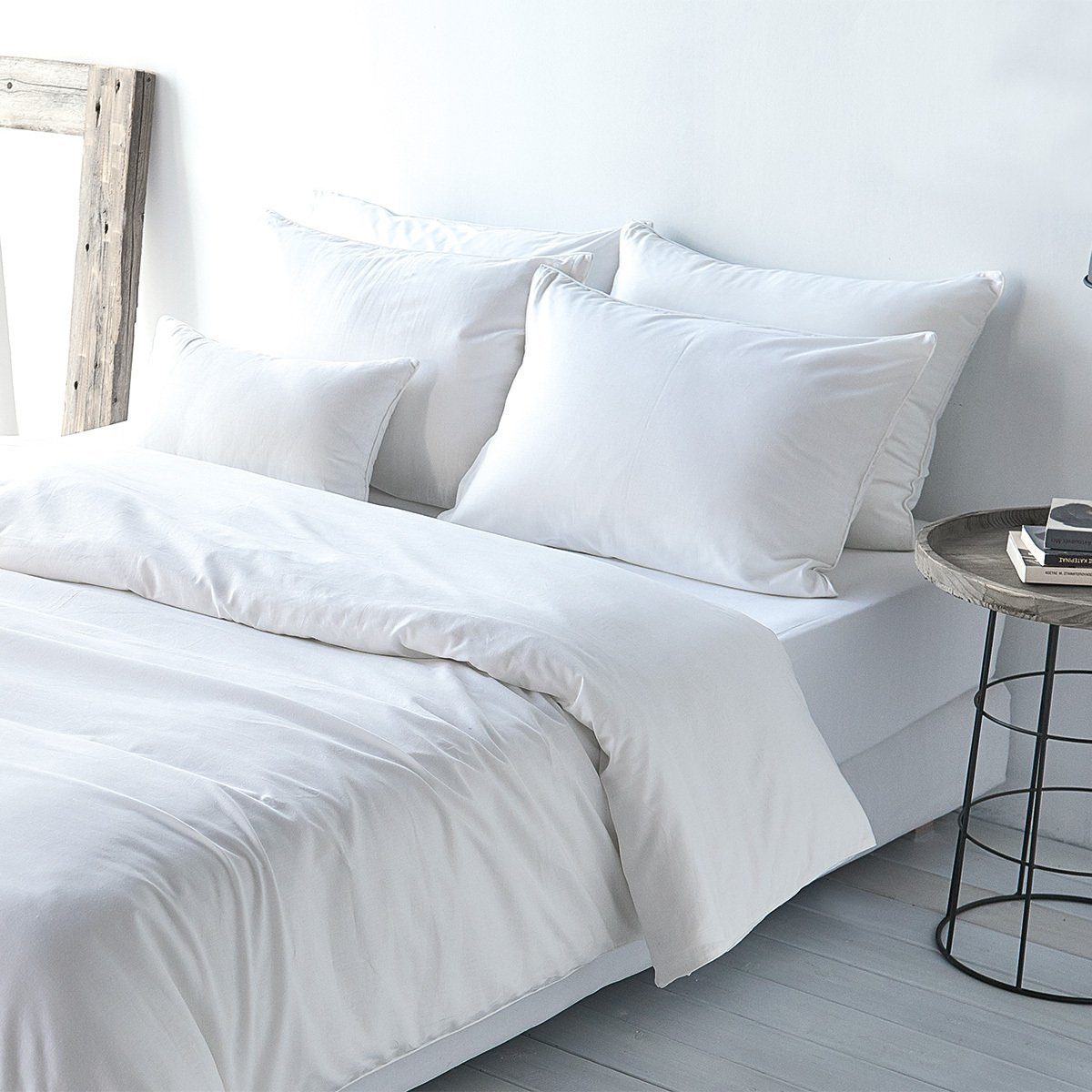 TRAUMSCHLAF Bettwäsche Cotton-Leinen, Leinen, 2 teilig, 30% Leinen günstig online kaufen