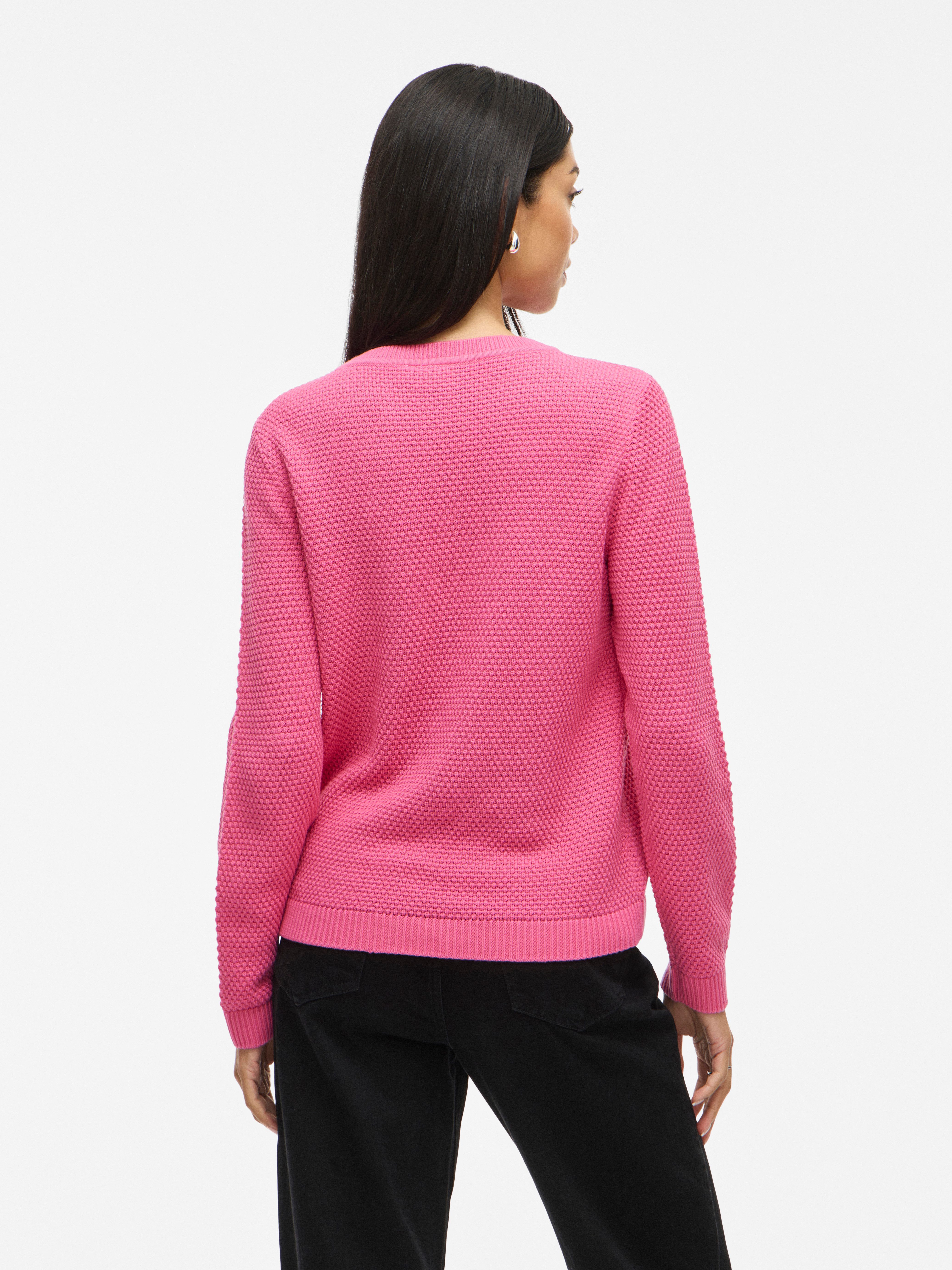 Vila Rundhalspullover VIDALO O-NECK L/S KNIT günstig online kaufen
