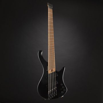 Ibanez E-Bass, Bass Workshop EHB1005MS-BKS Black Flat - E-Bass