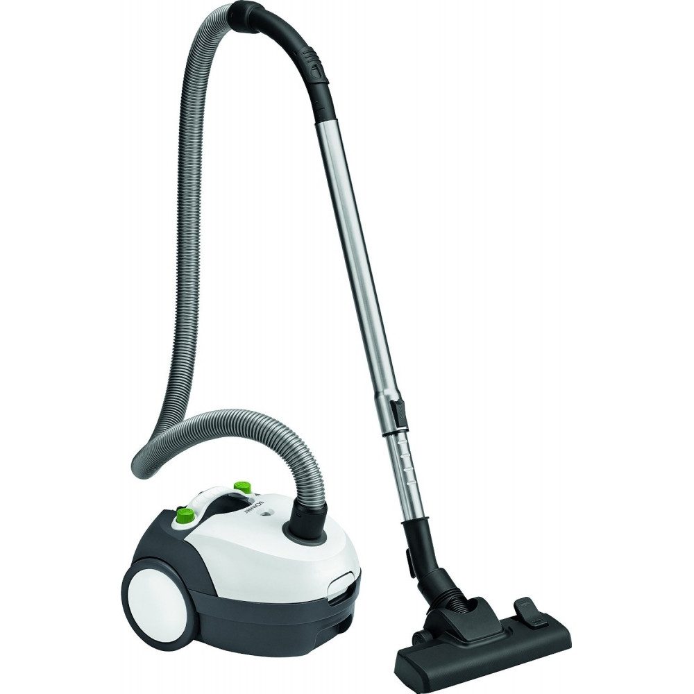 BOMANN Пылесосы Bomann BS 9019 CB Пылесосы Weiss-Grau Boden-Staubsauger, 700 W, Mikrofilter, Tragbar