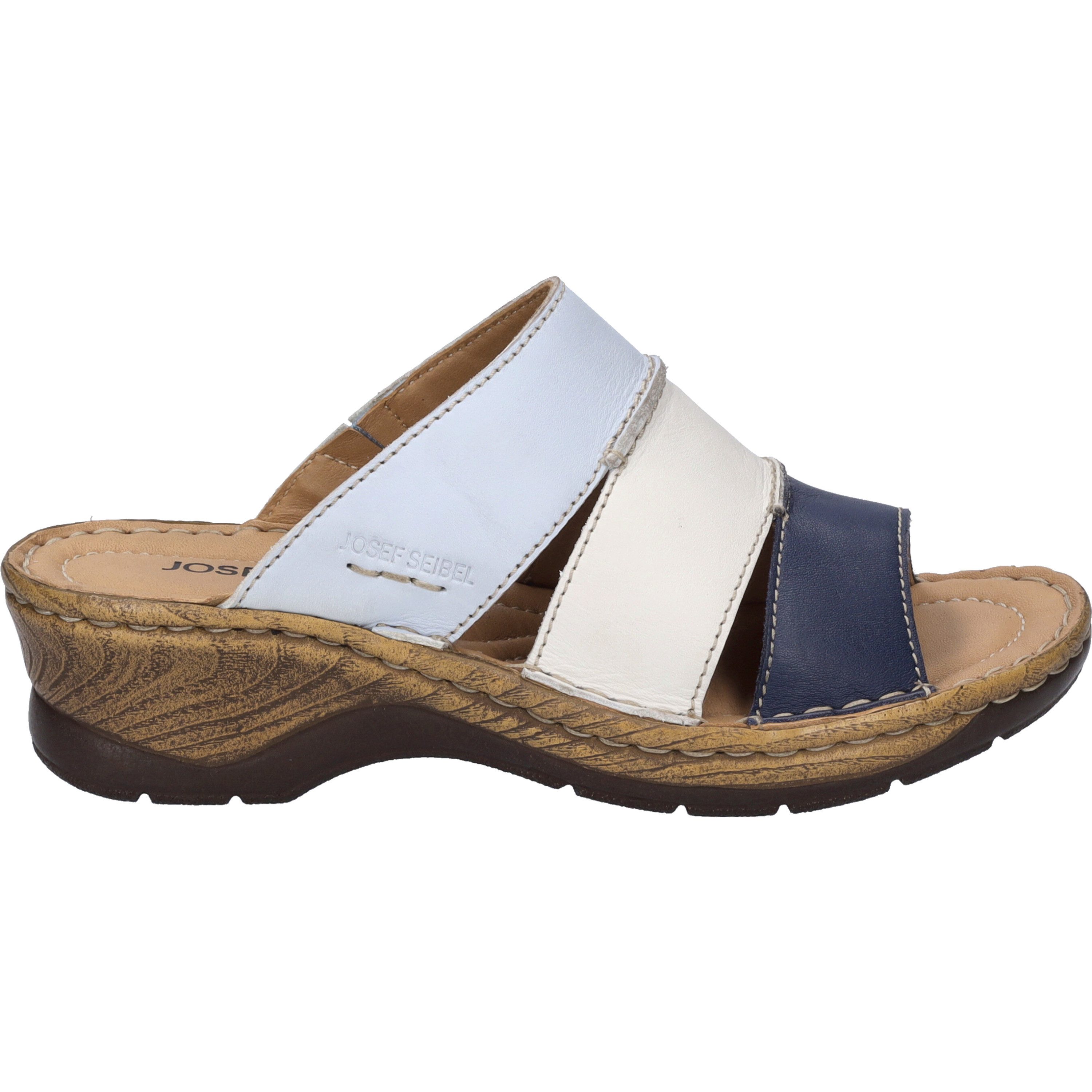 Josef Seibel Catalonia 86, blau Clog