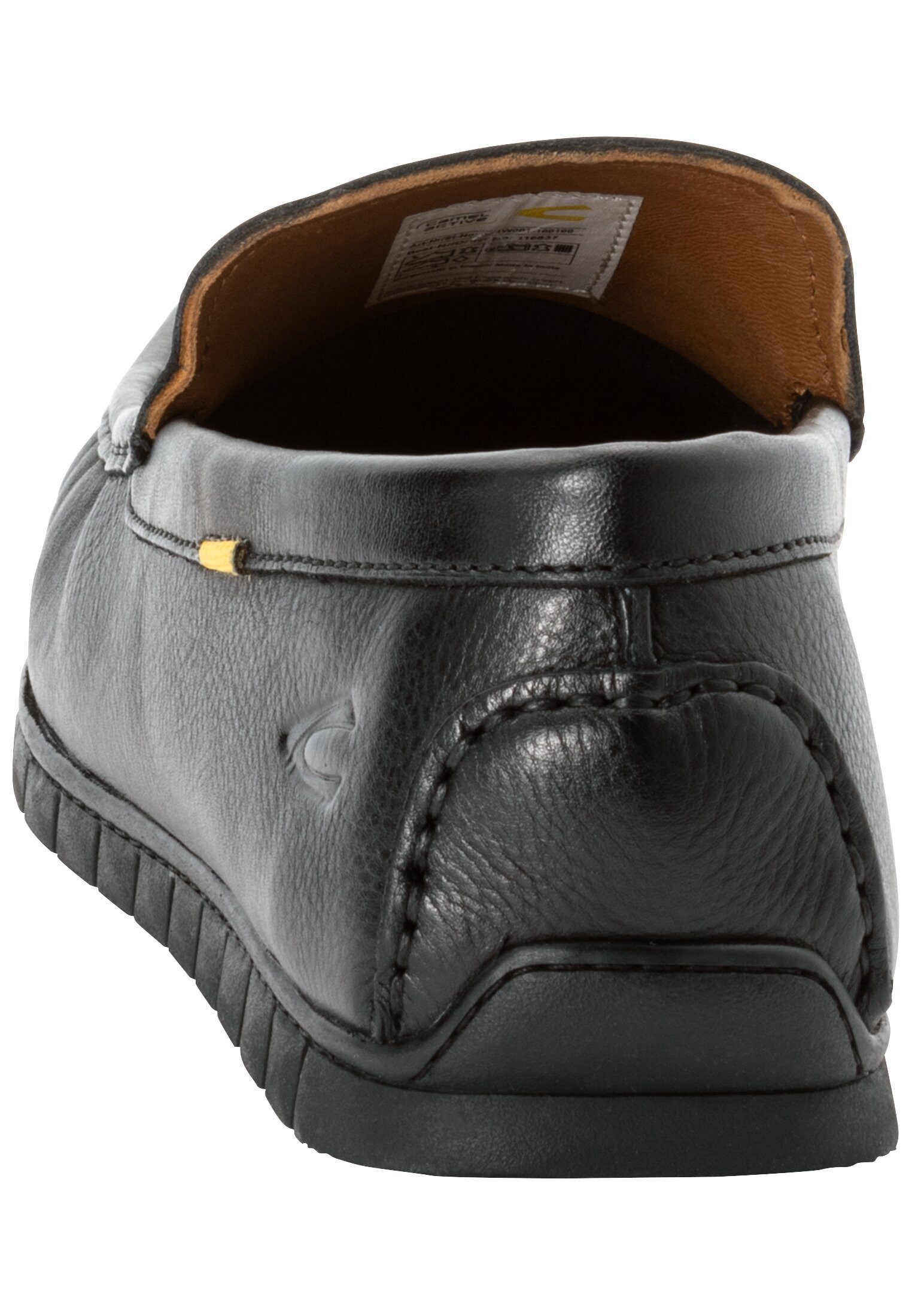 camel active mit Logoprägung Slipper