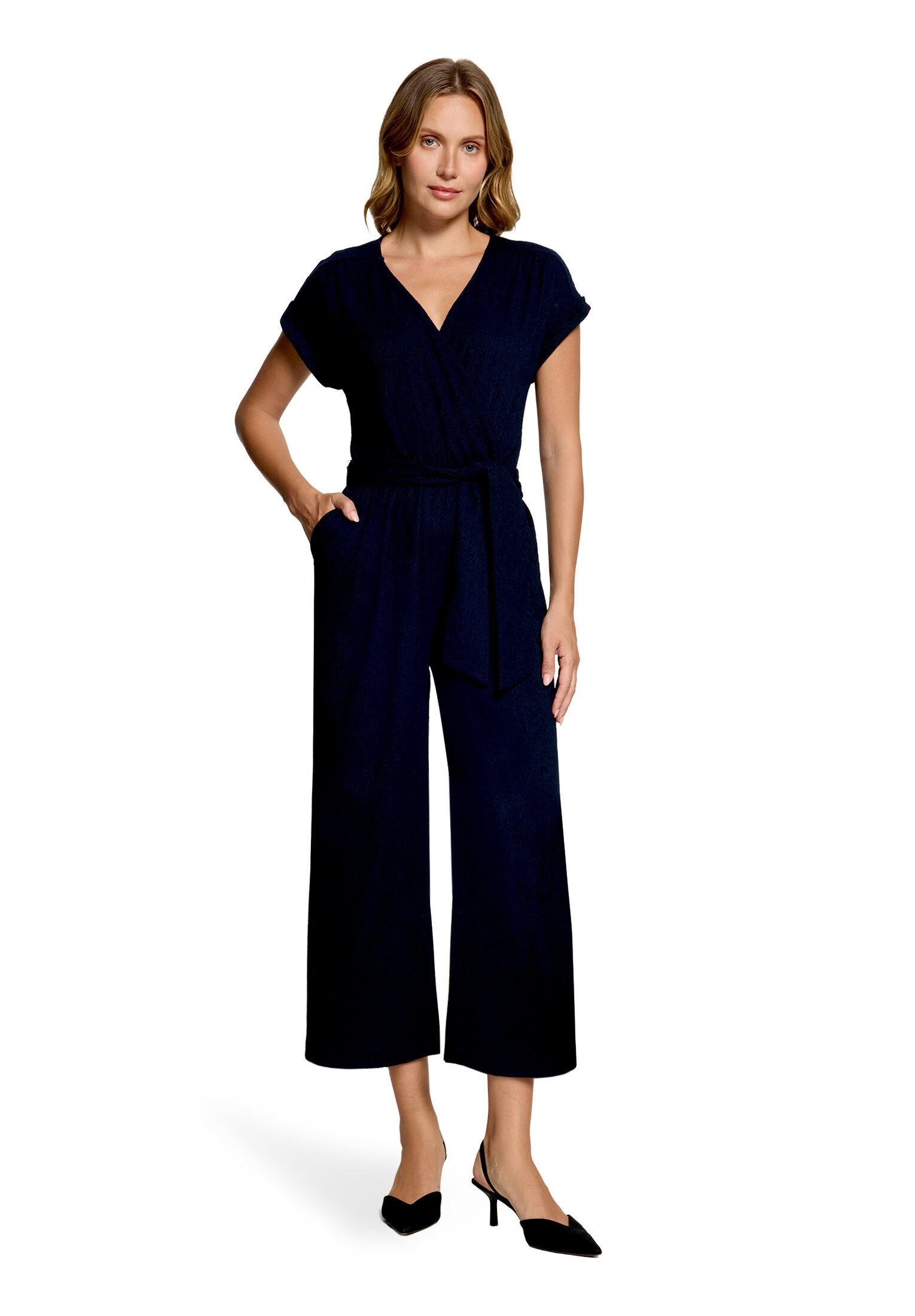 Betty Barclay Overall Damen mit Eingrifftaschen (1-tlg)