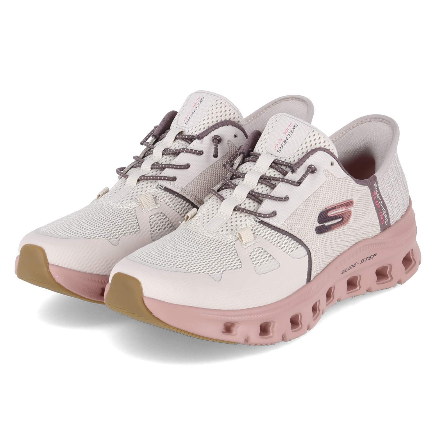 Skechers Skechers 150420 TPMT Damen Textil & Synthetik beige Schnürschuh günstig online kaufen