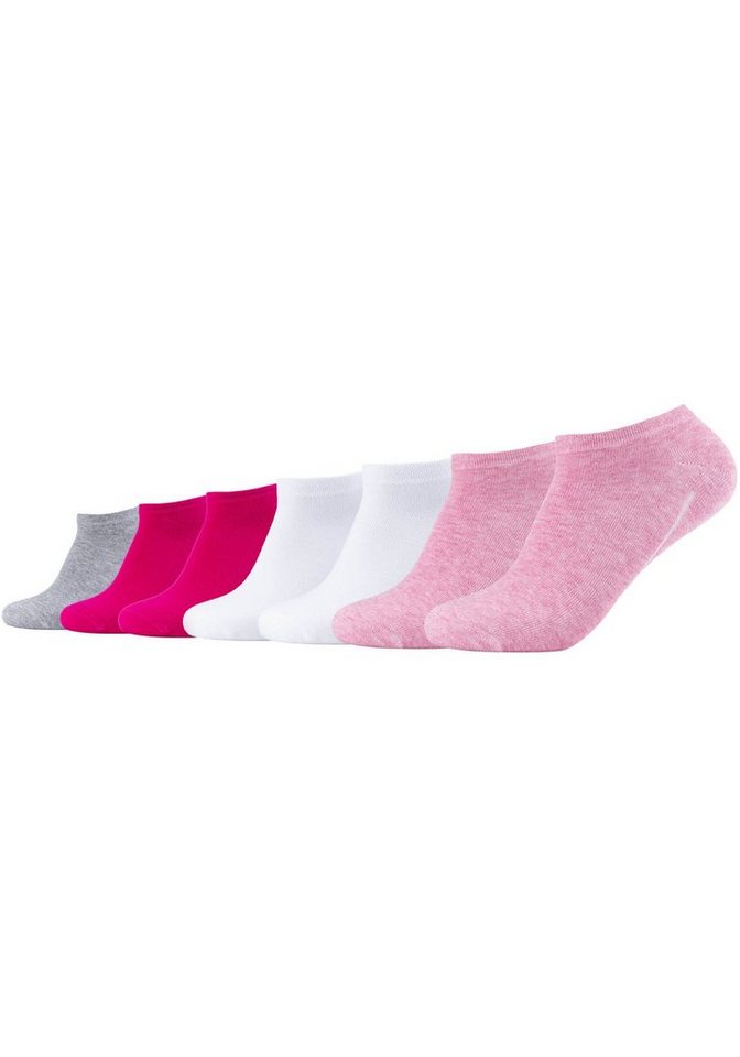 Camano Socken (7-Paar) ca-soft 7er Pack Bund ohne Gummidruck