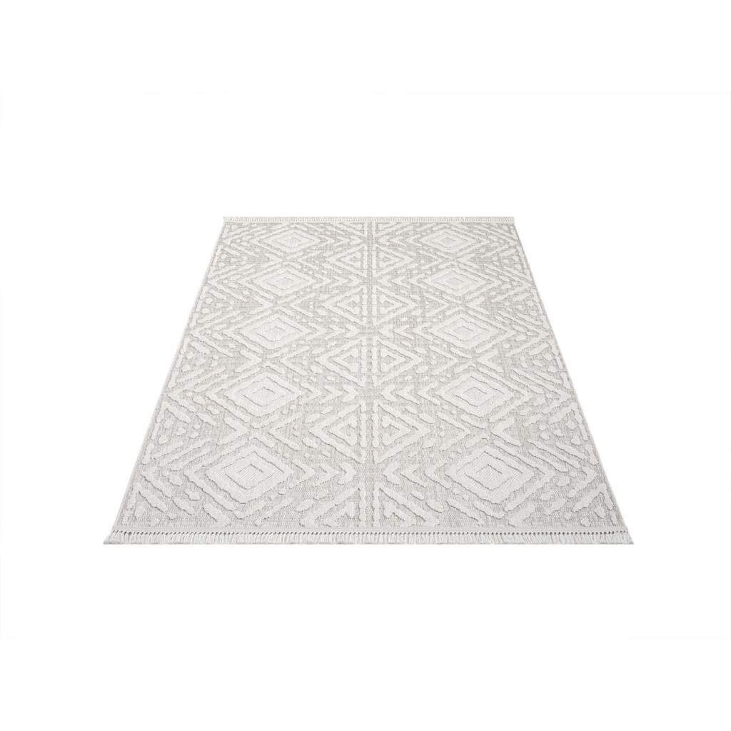 Carpet City Teppich CLASICO 8926, rechteckig, Höhe: 11 mm, Läufer, Kurzflor günstig online kaufen